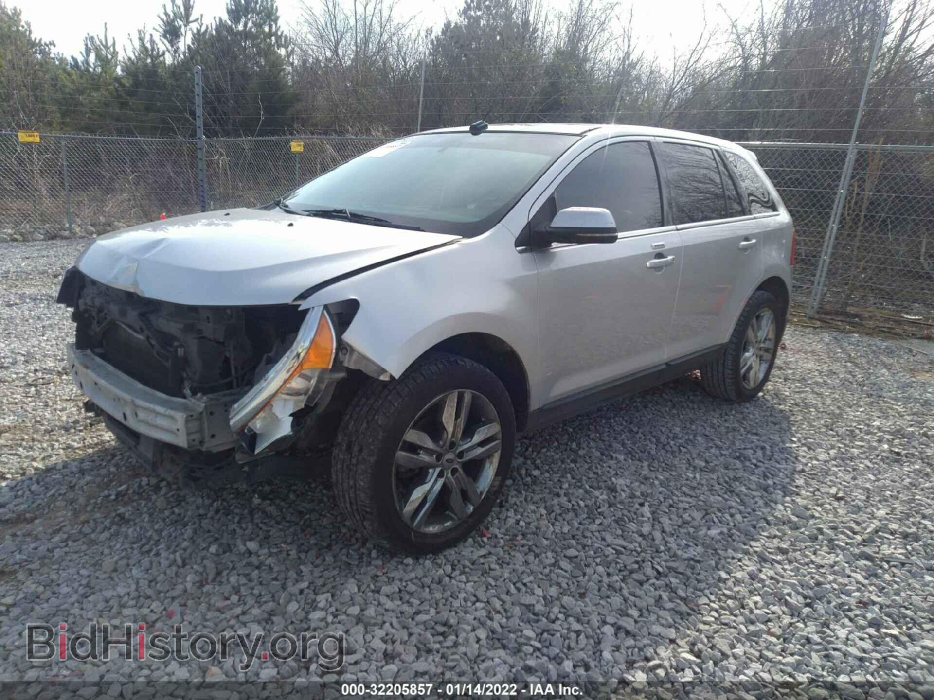 2013 FORD EDGE - VIN: 2FMDK3KC5DBB11034 - Фото 2