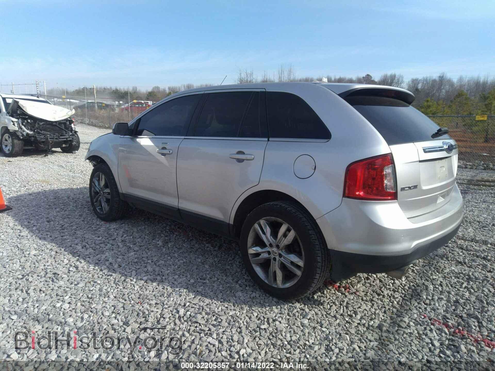 2013 FORD EDGE - VIN: 2FMDK3KC5DBB11034 - Фото 3