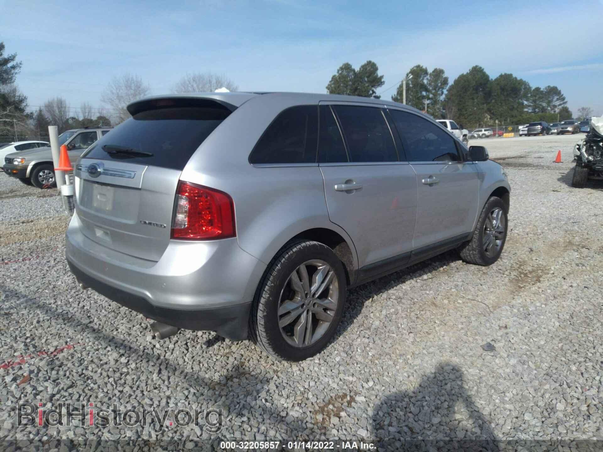 2013 FORD EDGE - VIN: 2FMDK3KC5DBB11034 - Фото 4