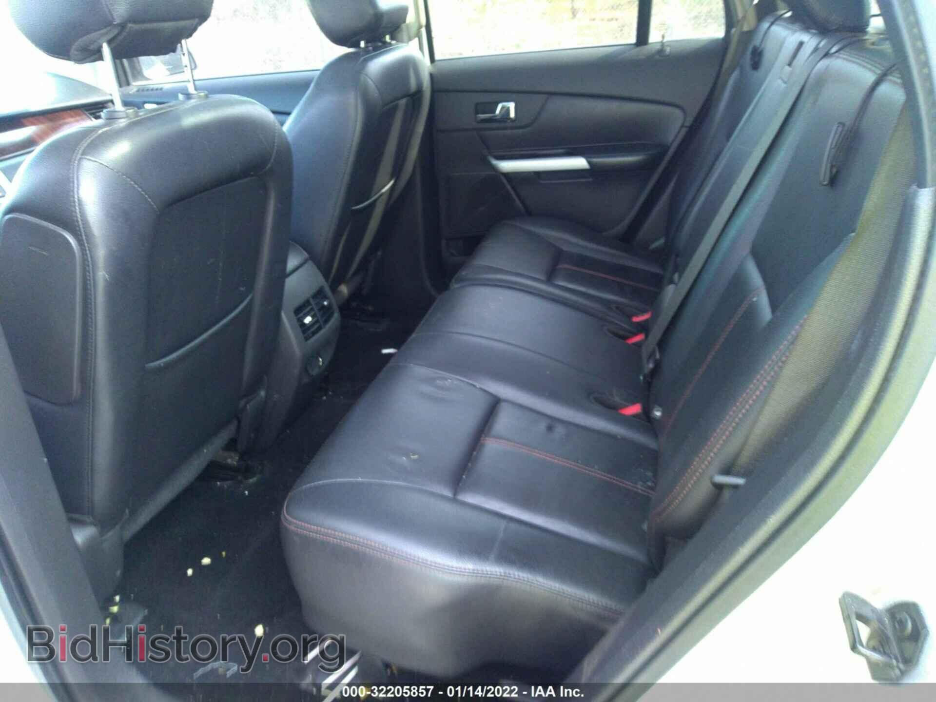 2013 FORD EDGE - VIN: 2FMDK3KC5DBB11034 - Фото 8