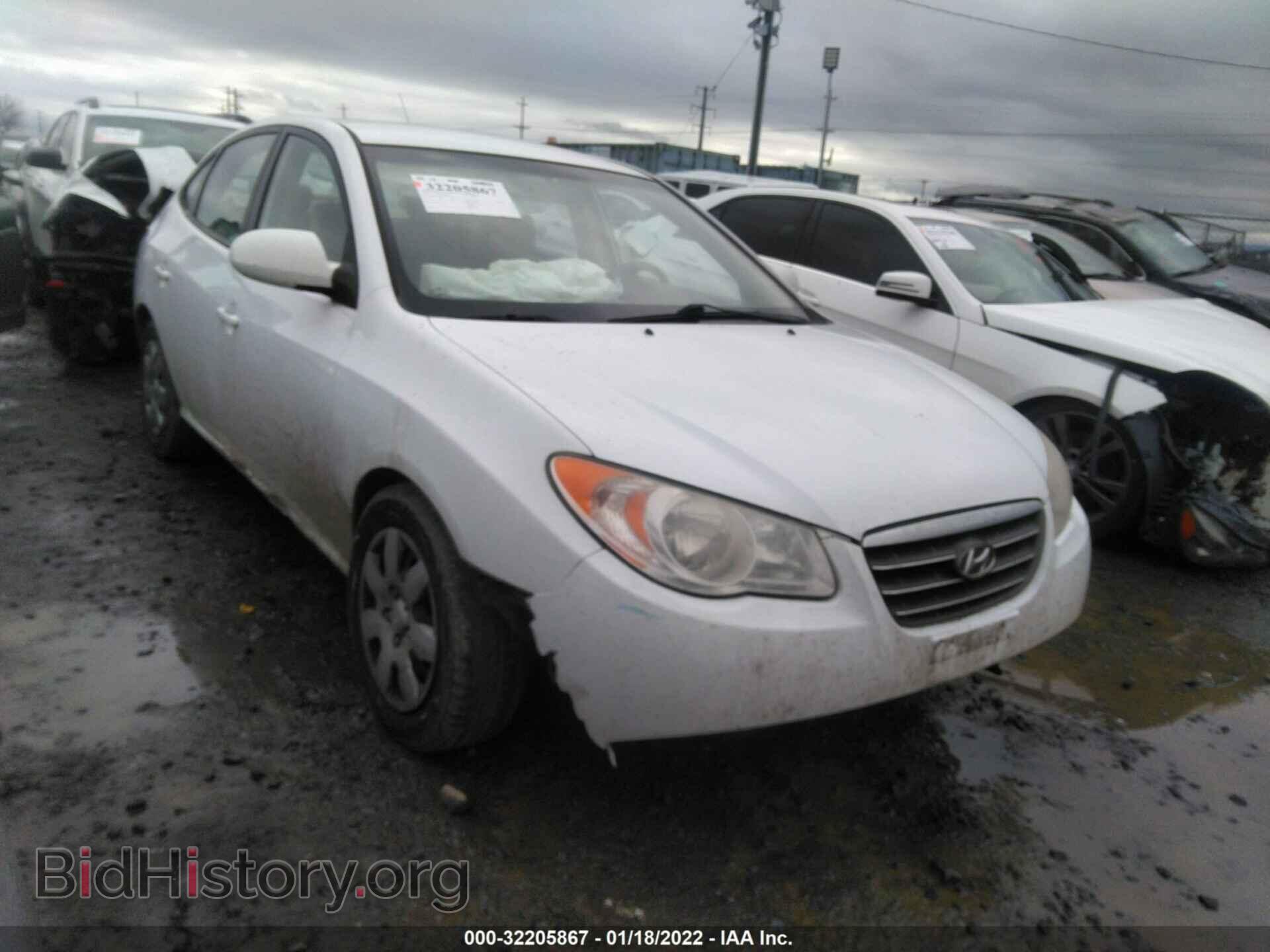 Photo KMHDU46D37U048114 - HYUNDAI ELANTRA 2007