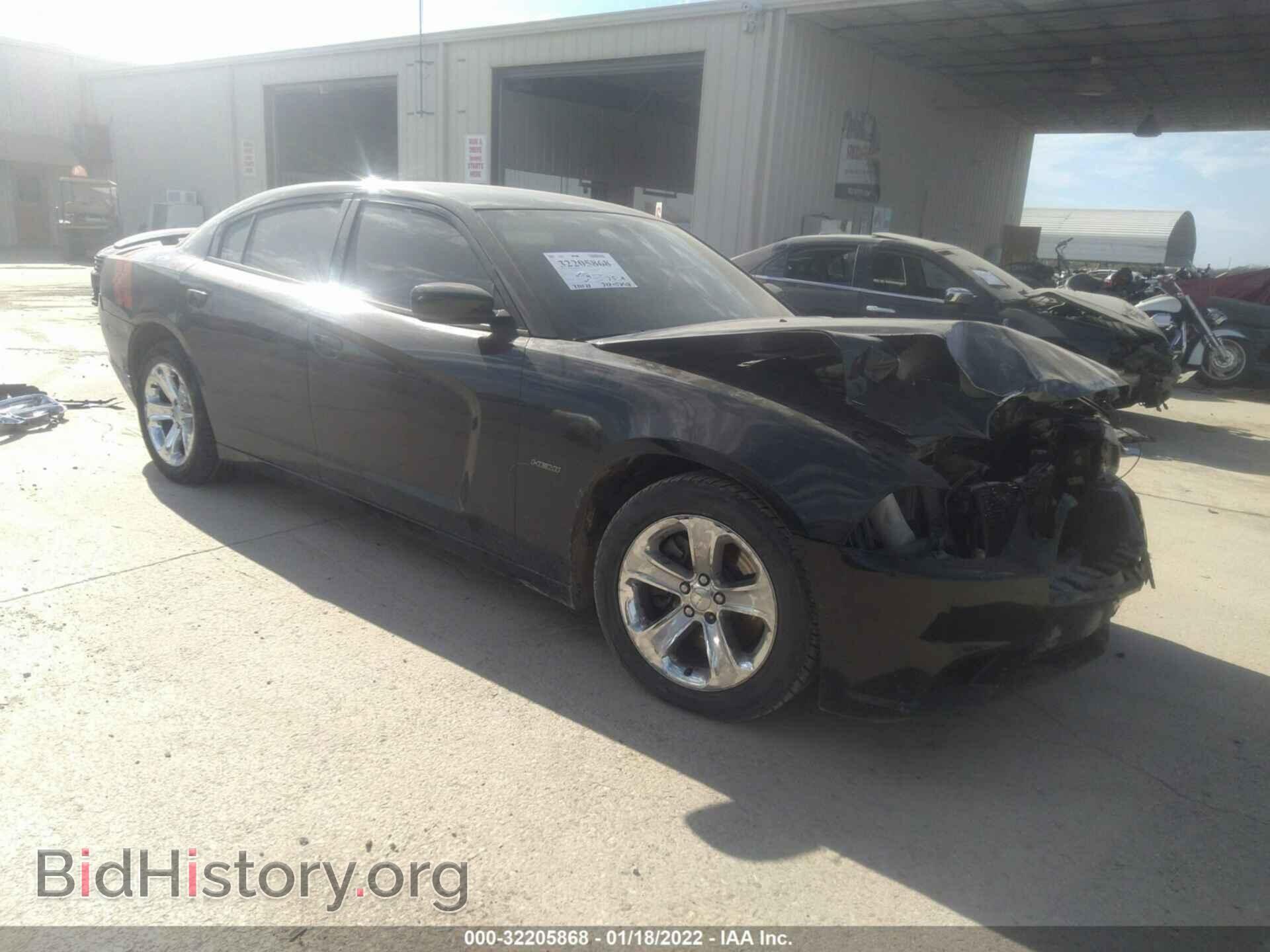 Фотография 2C3CDXCT5EH239308 - DODGE CHARGER 2014