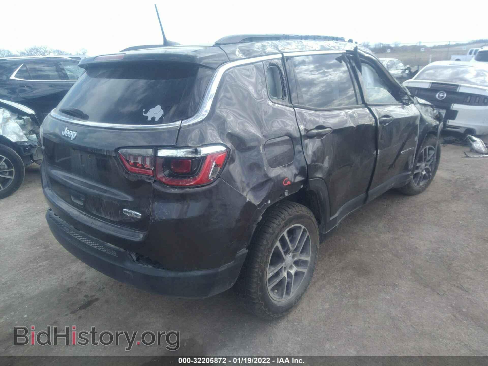 2018 JEEP COMPASS - VIN: 3C4NJCBB2JT155964 - Фото 4