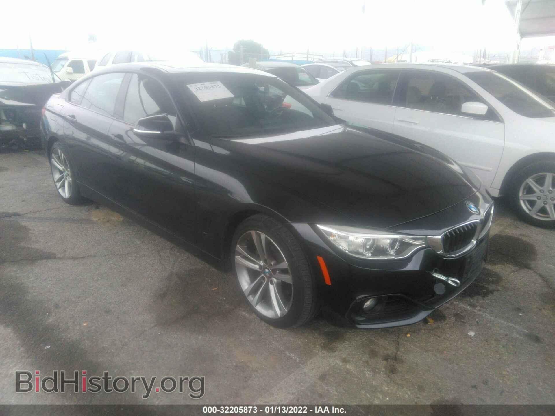 Фотография WBA4A5C58FD410871 - BMW 4 SERIES 2015