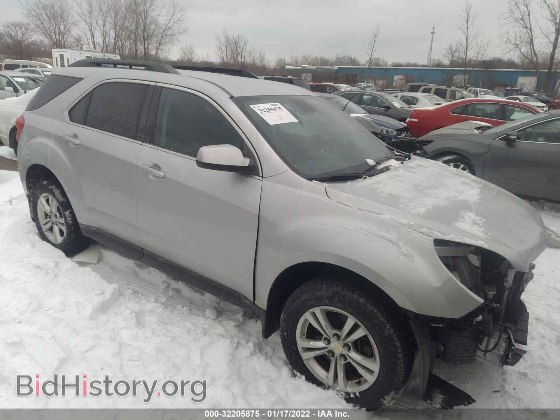 Photo 2GNALDEK0C1142524 - CHEVROLET EQUINOX 2012