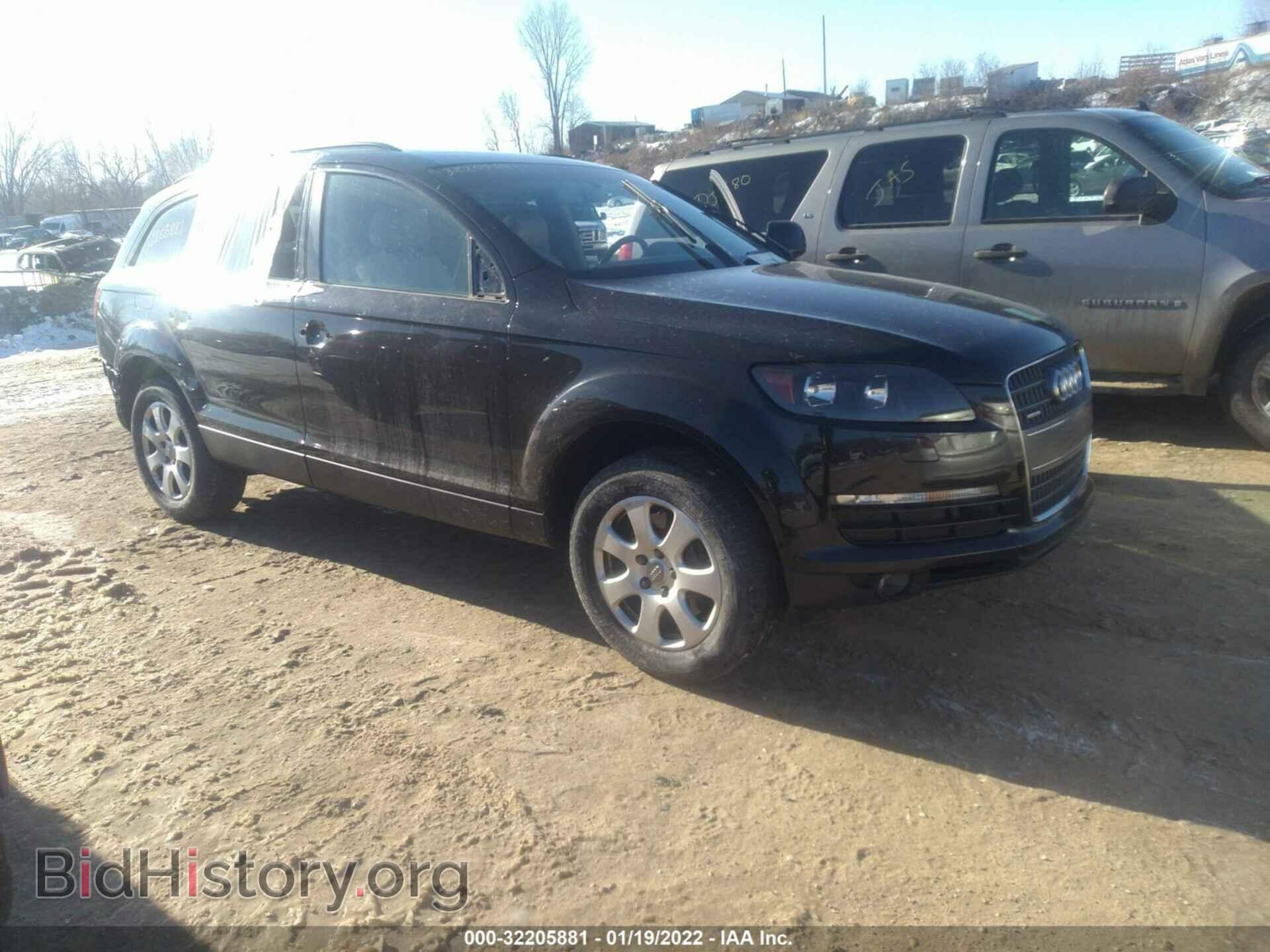Фотография WA1AY74L37D033064 - AUDI Q7 2007