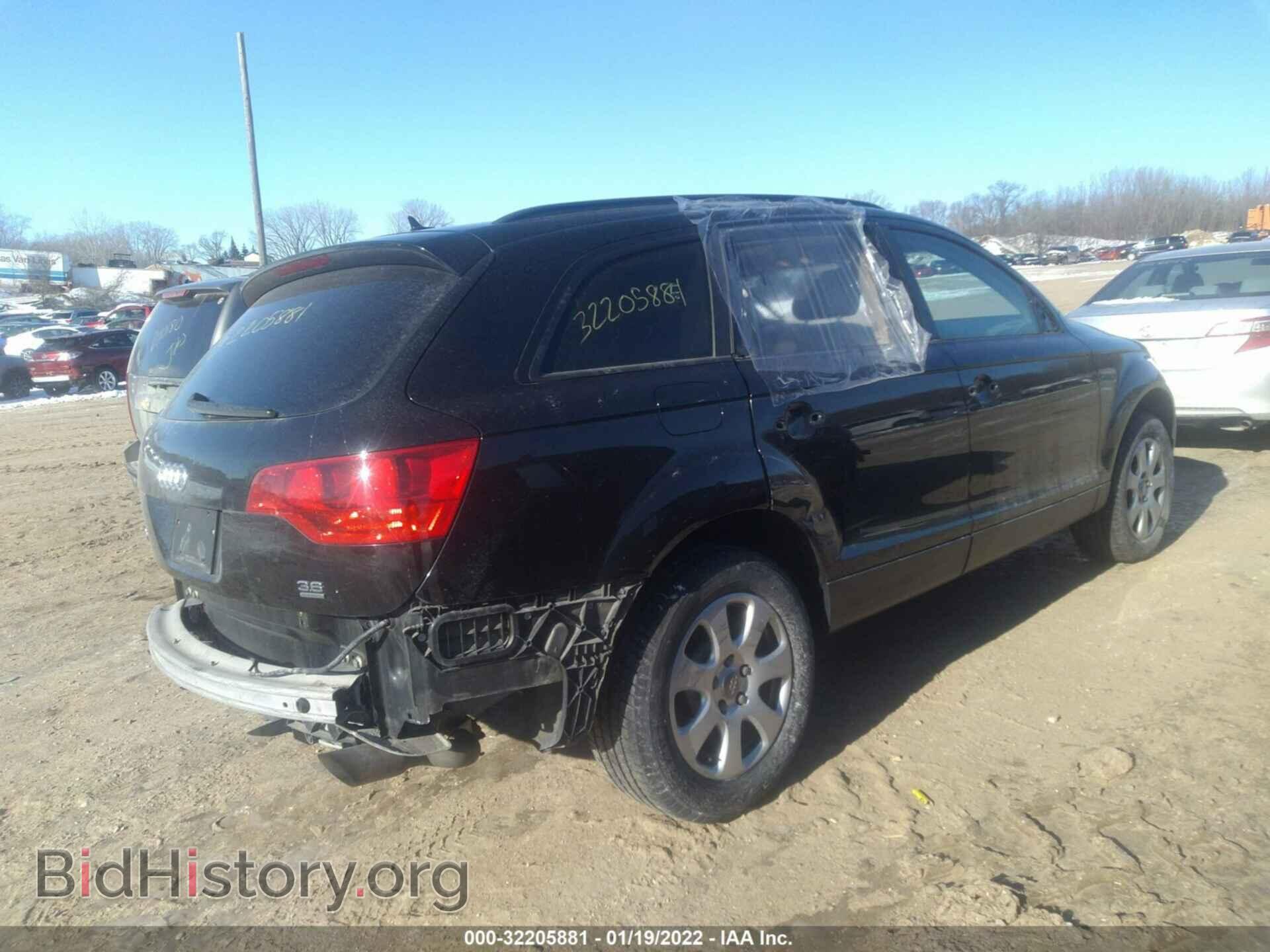 2007 AUDI Q7 - VIN: WA1AY74L37D033064 - Photo 4