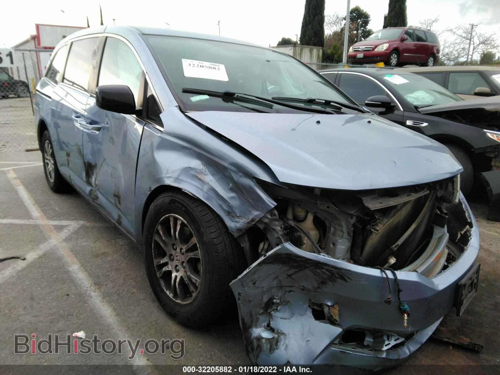 Фотография 5FNRL5H47DB089740 - HONDA ODYSSEY 2013
