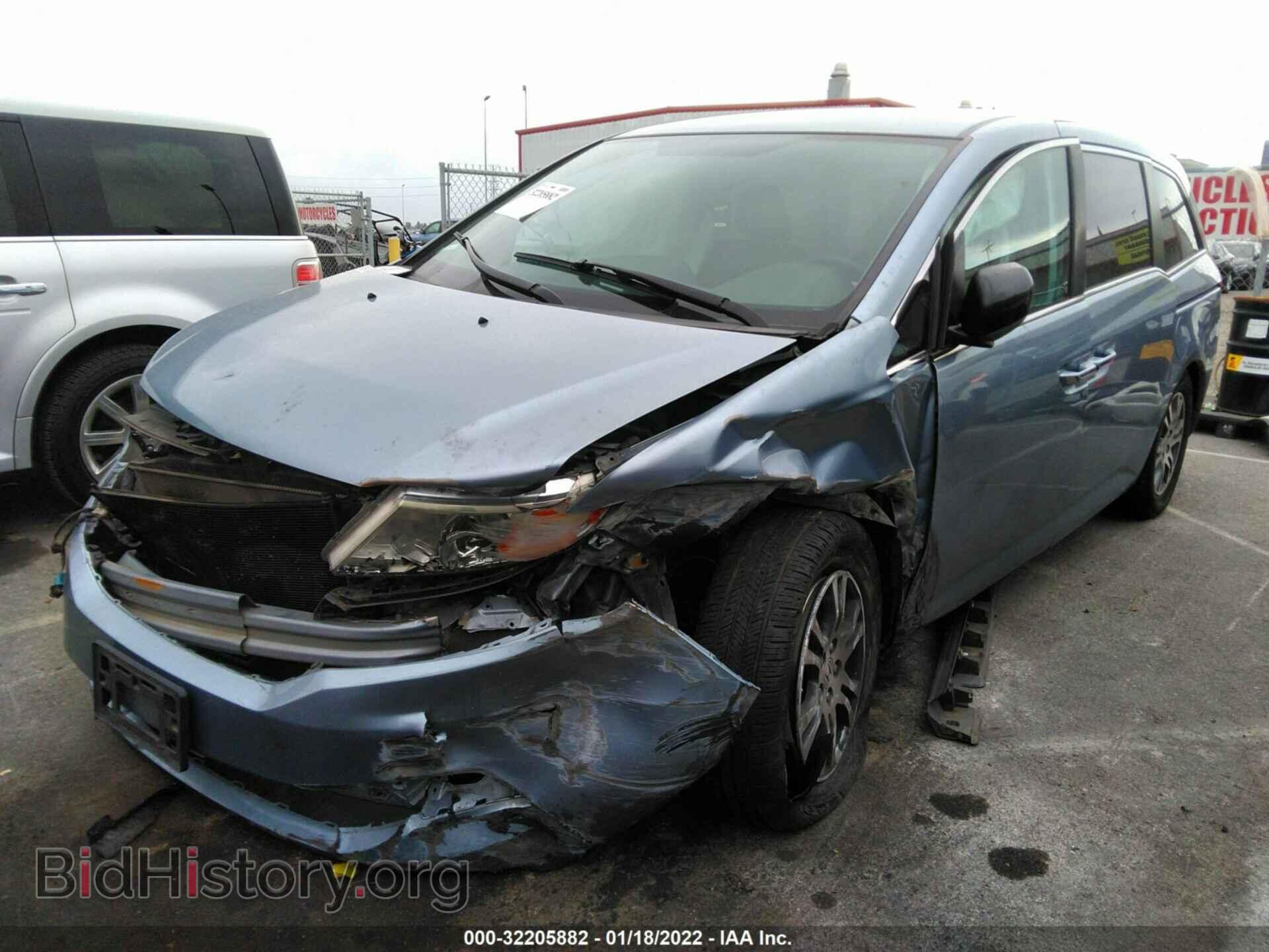 2013 HONDA ODYSSEY - VIN: 5FNRL5H47DB089740 - Фото 2