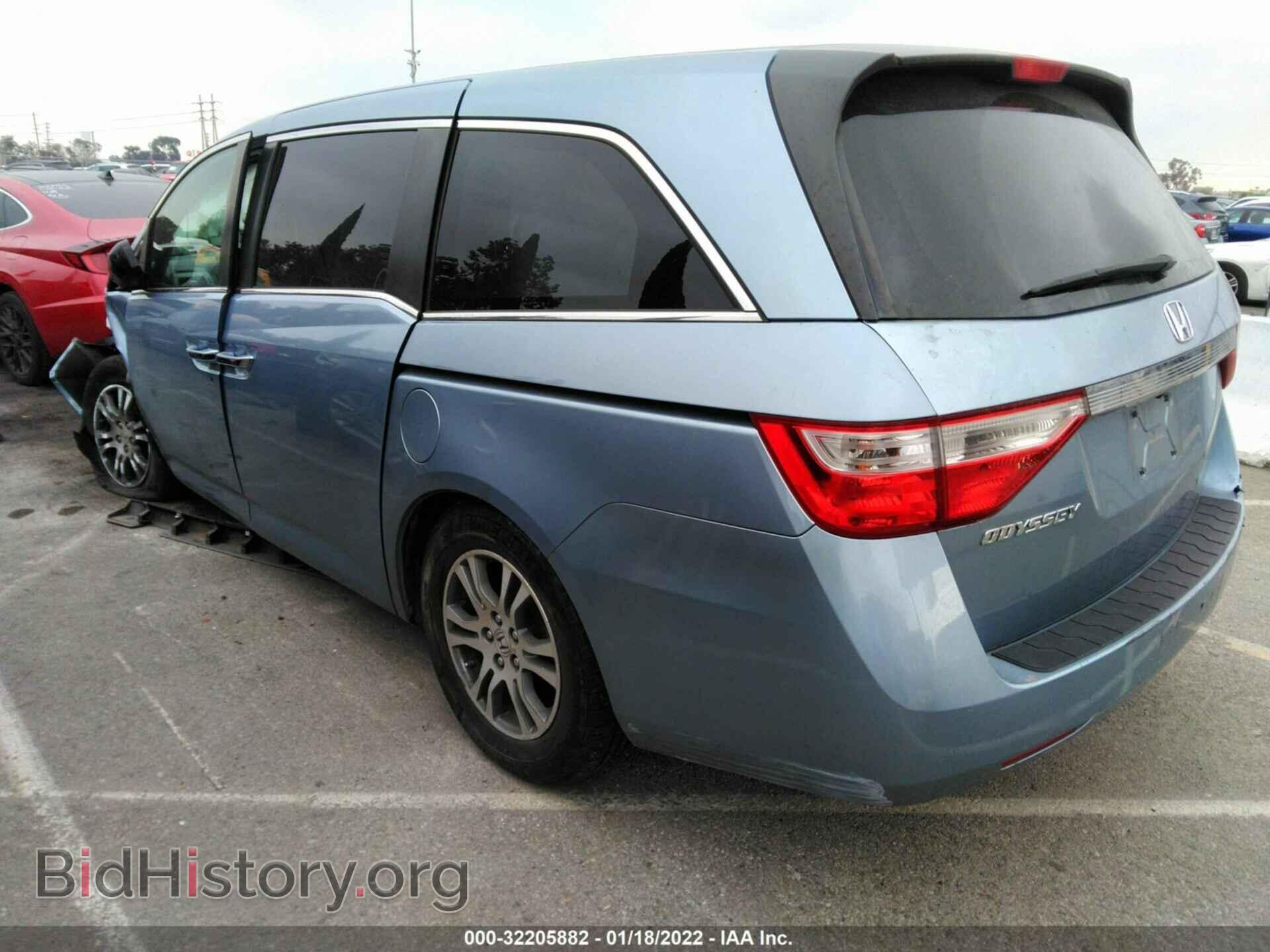 2013 HONDA ODYSSEY - VIN: 5FNRL5H47DB089740 - Фото 3