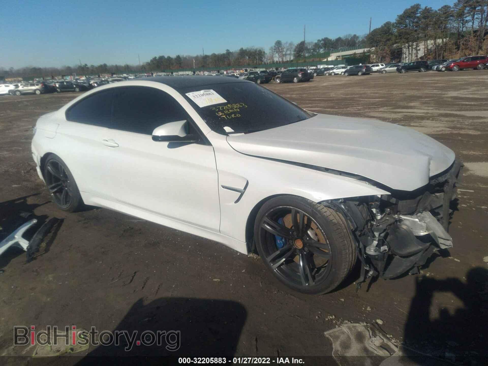 Фотография WBS3R9C59FK335536 - BMW M4 2015