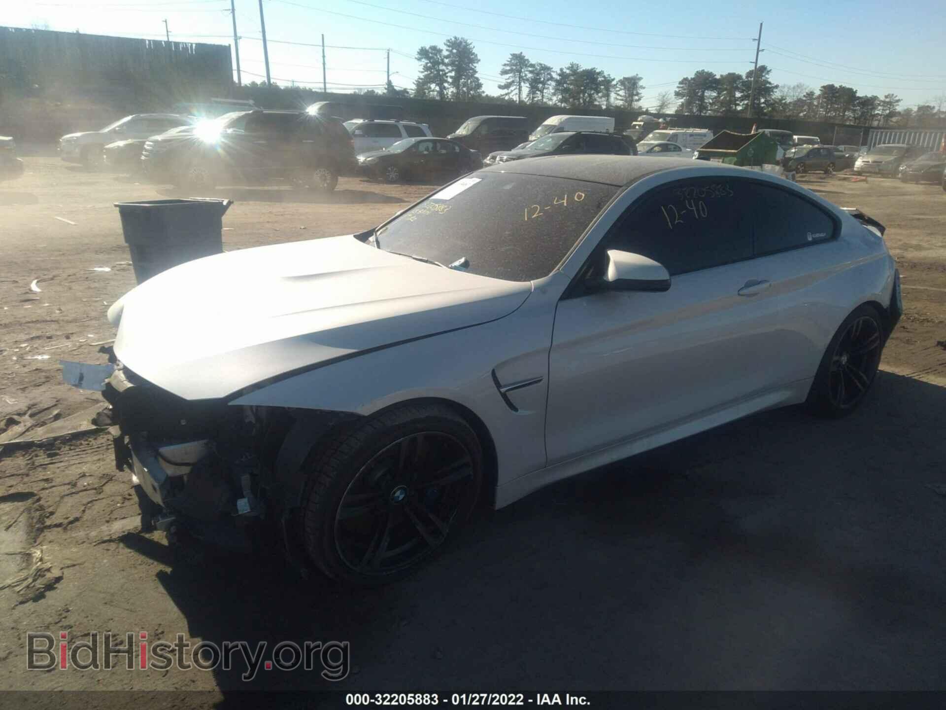 2015 BMW M4 - VIN: WBS3R9C59FK335536 - Фото 2