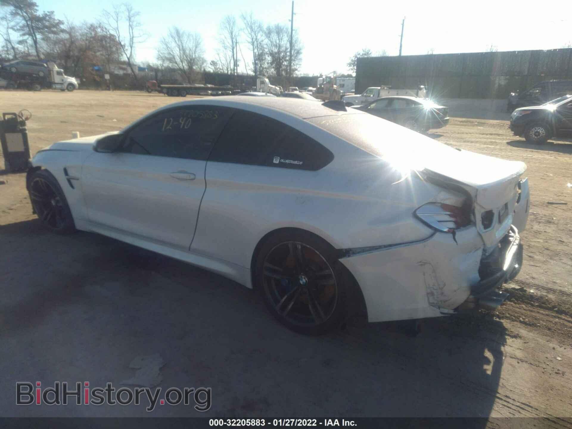 2015 BMW M4 - VIN: WBS3R9C59FK335536 - Фото 3