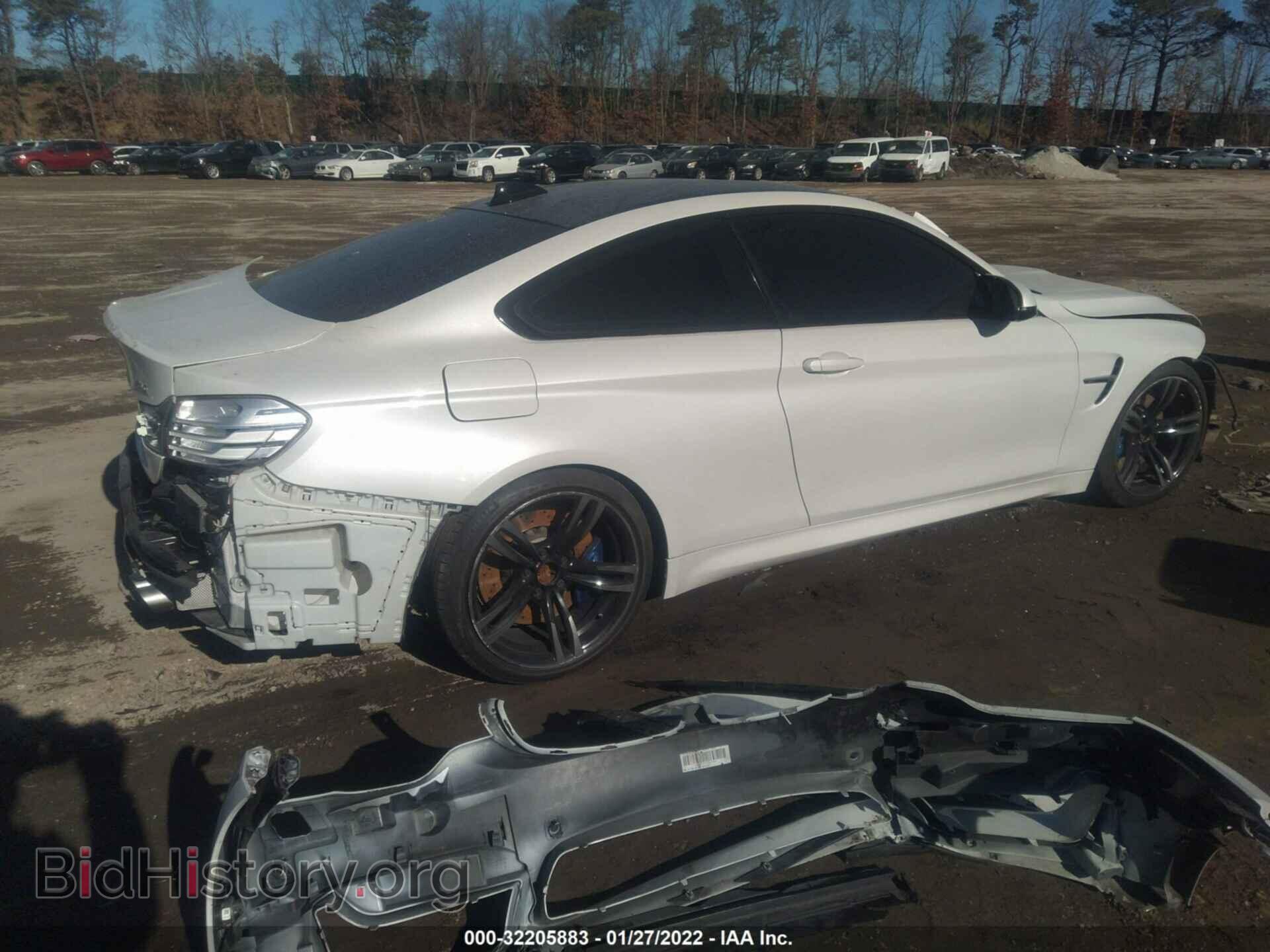2015 BMW M4 - VIN: WBS3R9C59FK335536 - Фото 4