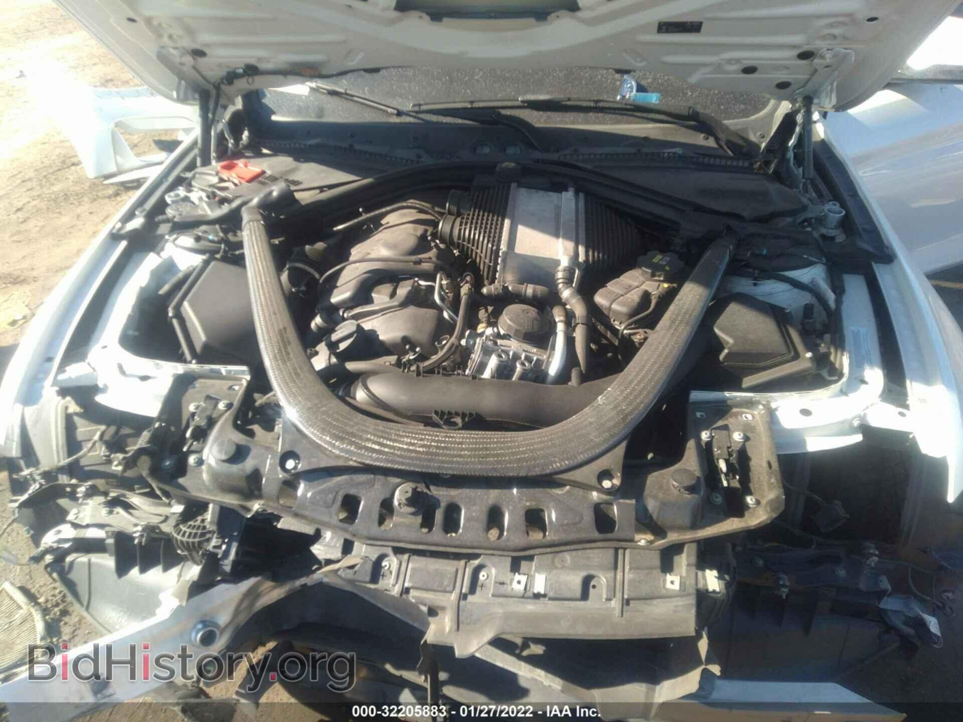 2015 BMW M4 - VIN: WBS3R9C59FK335536 - Фото 10