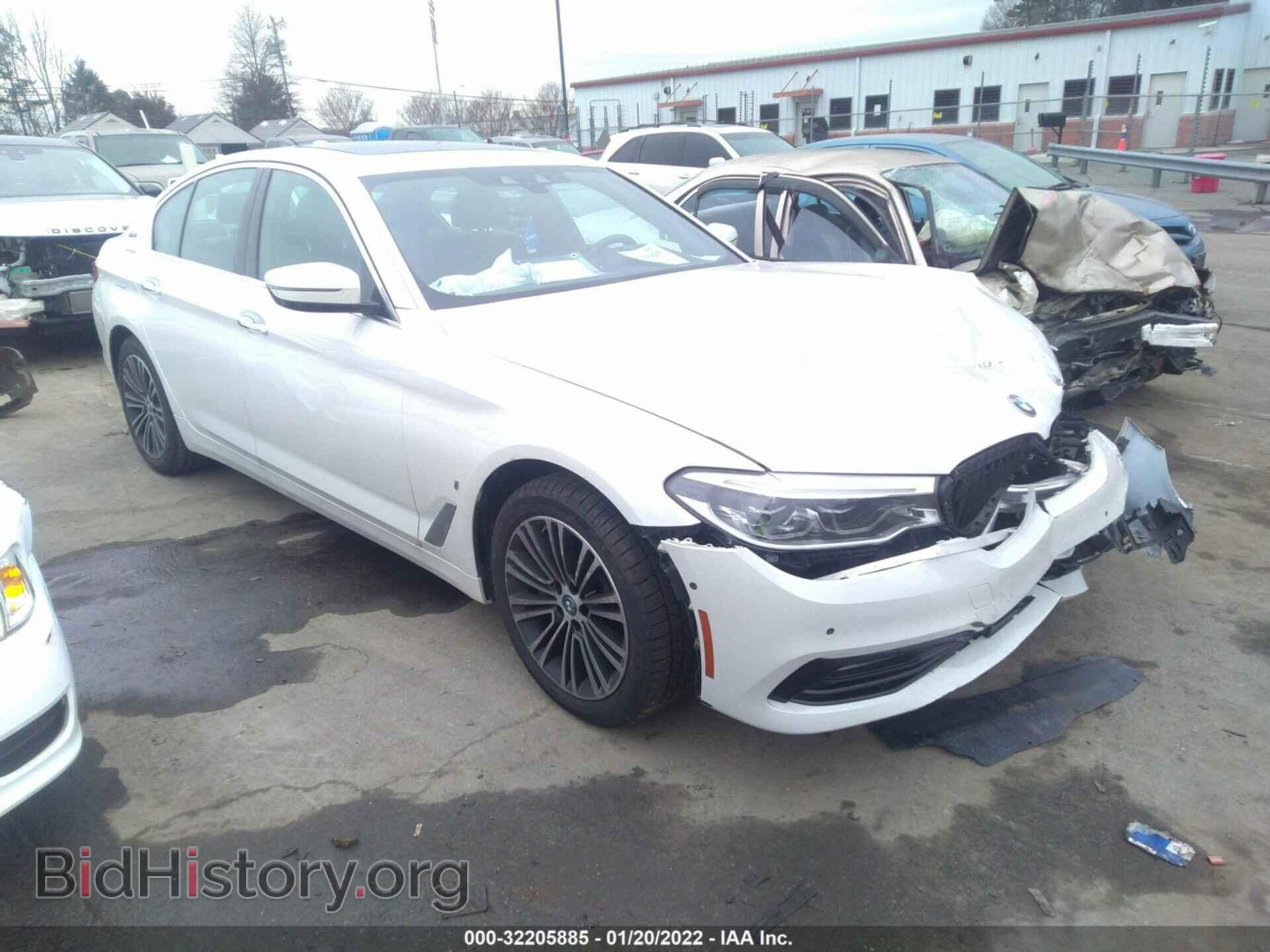 Фотография WBAJA9C53JB249408 - BMW 5 SERIES 2018