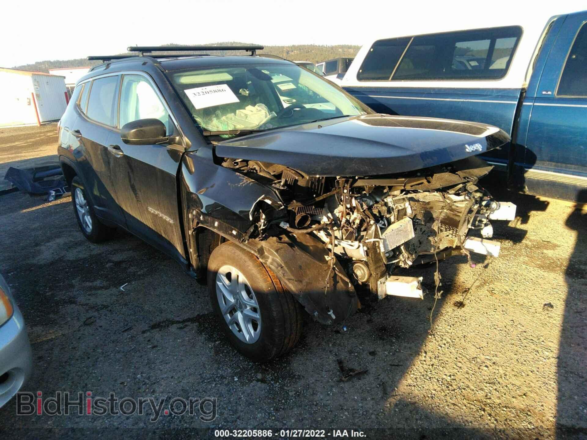 Фотография 3C4NJDAB7MT557054 - JEEP COMPASS 2021