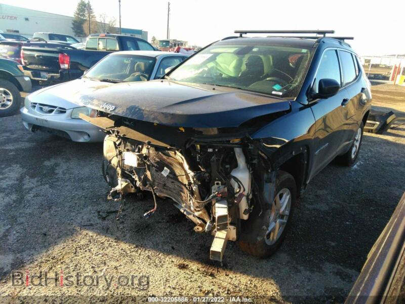 2021 Jeep COMPASS (VIN 3C4NJDAB7MT557054) — photo 2 of 12
