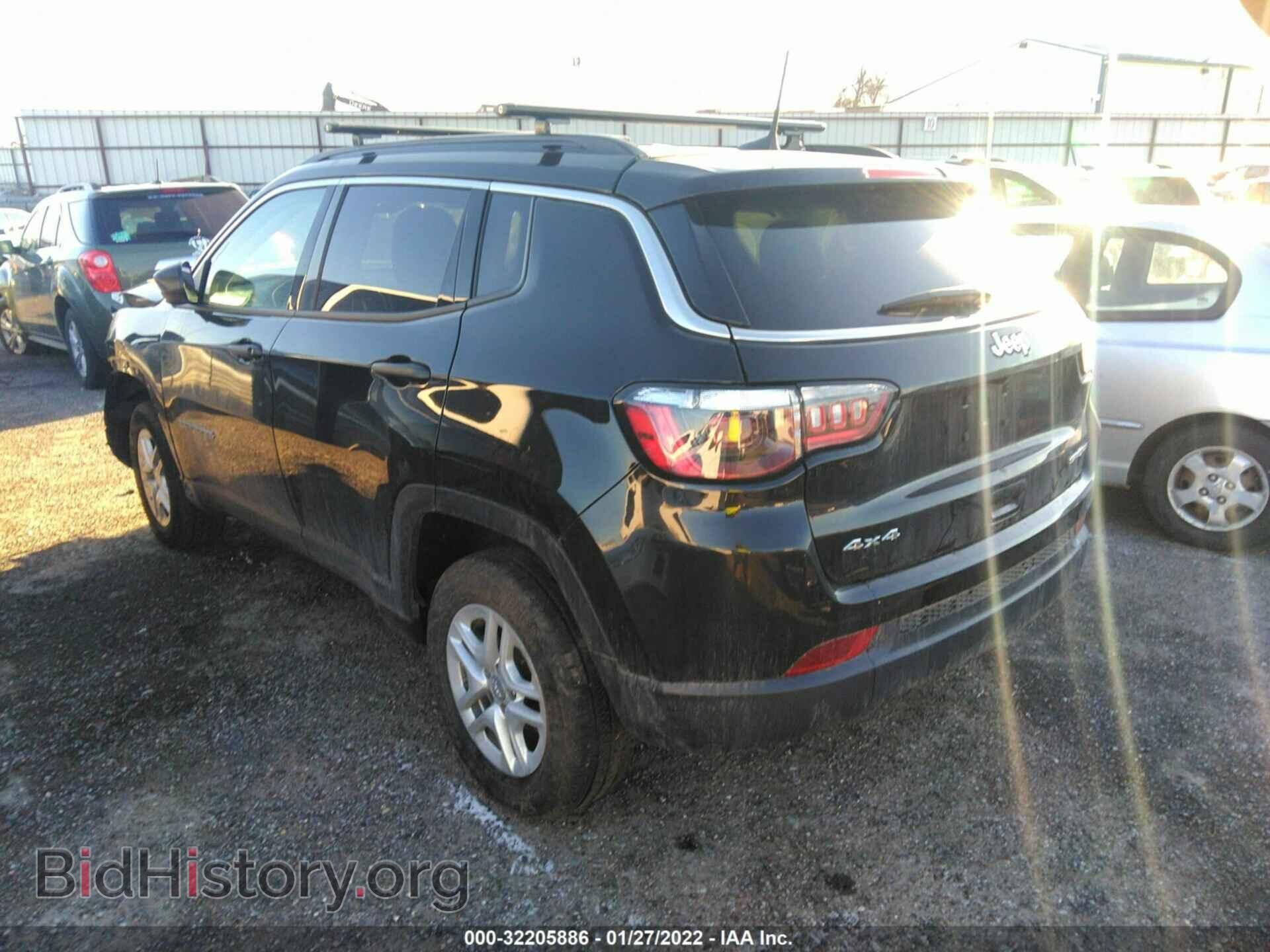 2021 JEEP COMPASS - VIN: 3C4NJDAB7MT557054 - Фото 3