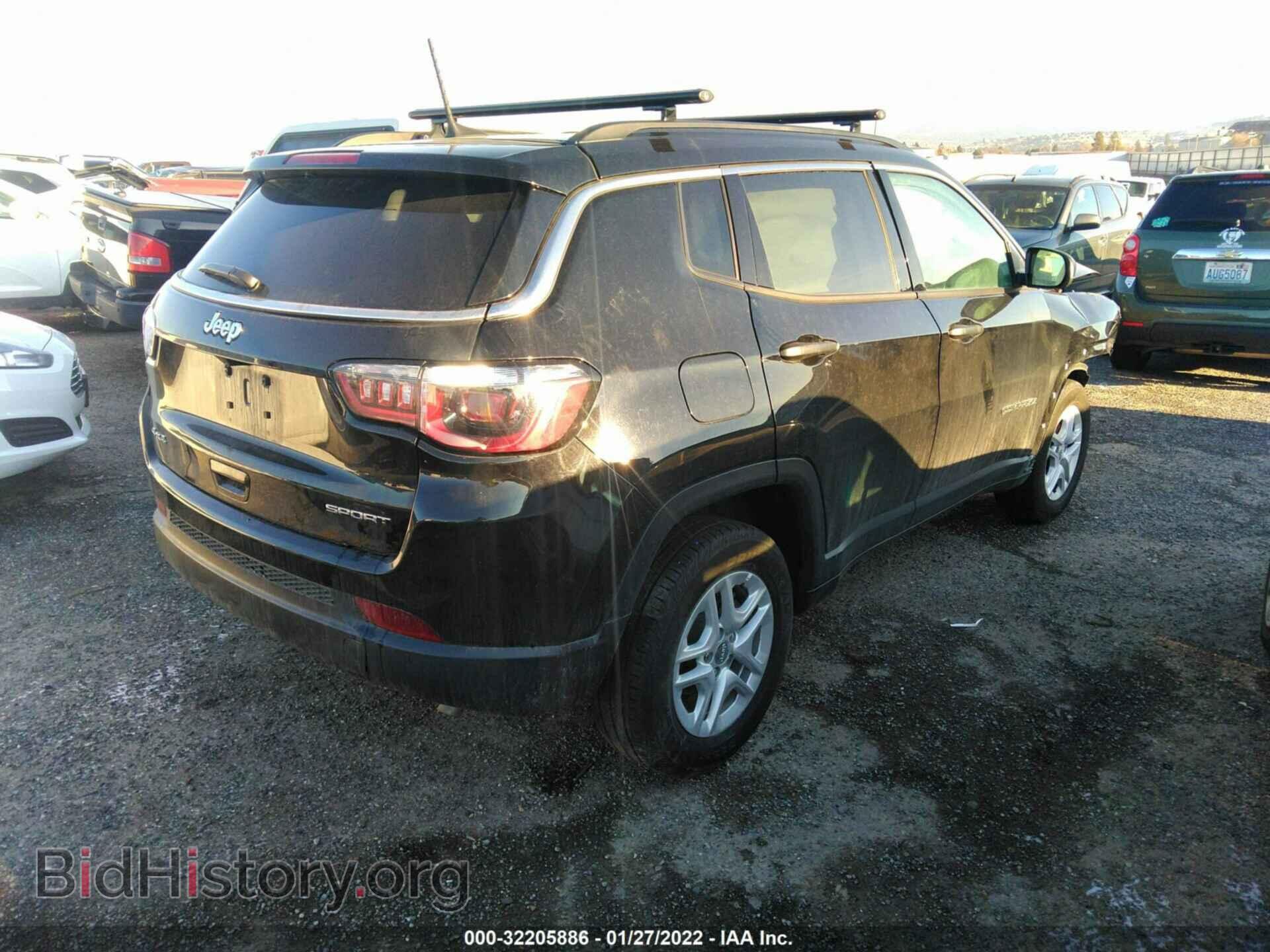 2021 JEEP COMPASS - VIN: 3C4NJDAB7MT557054 - Фото 4