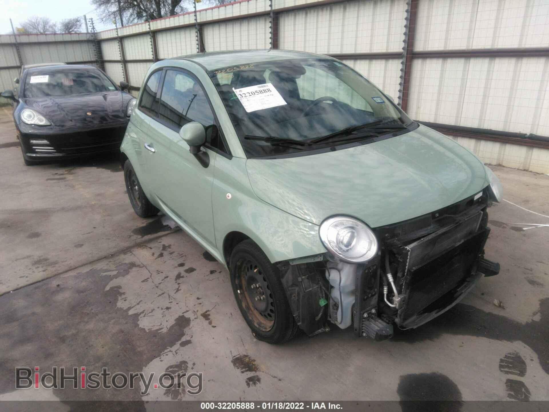 Photo 3C3CFFAR8ET288490 - FIAT 500 2014