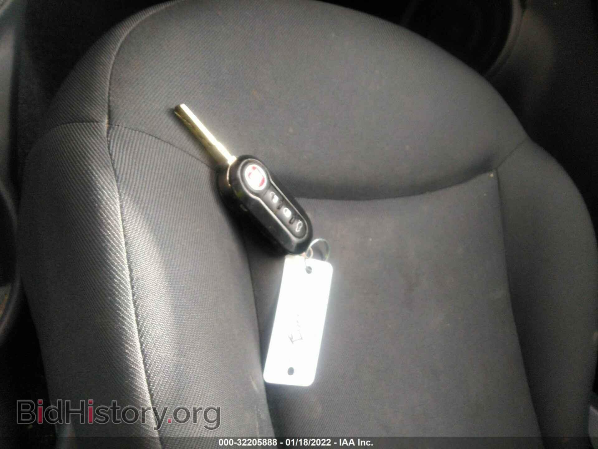 2014 FIAT 500 - VIN: 3C3CFFAR8ET288490 - Фото 11