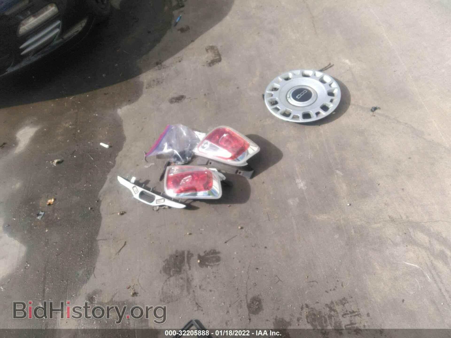 2014 FIAT 500 - VIN: 3C3CFFAR8ET288490 - Фото 12