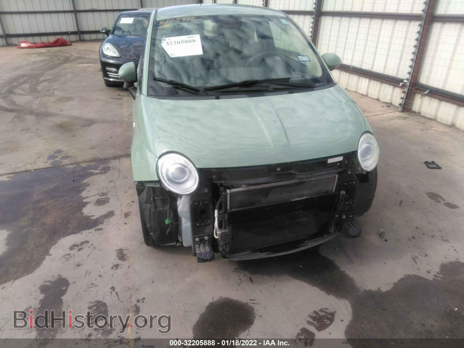 2014 FIAT 500 - VIN: 3C3CFFAR8ET288490 - Фото 6
