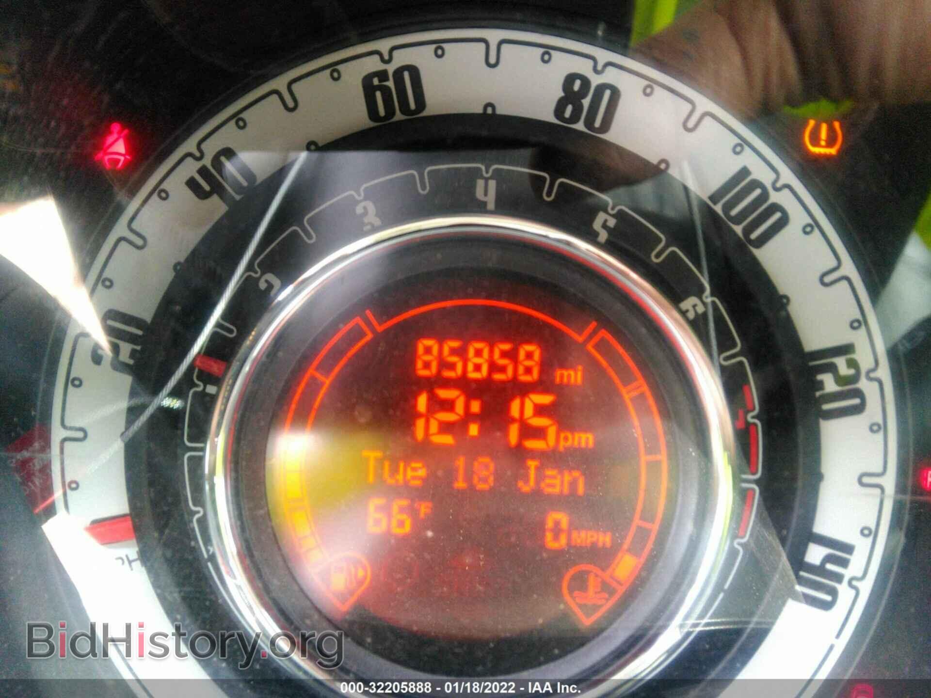 2014 FIAT 500 - VIN: 3C3CFFAR8ET288490 - Фото 7