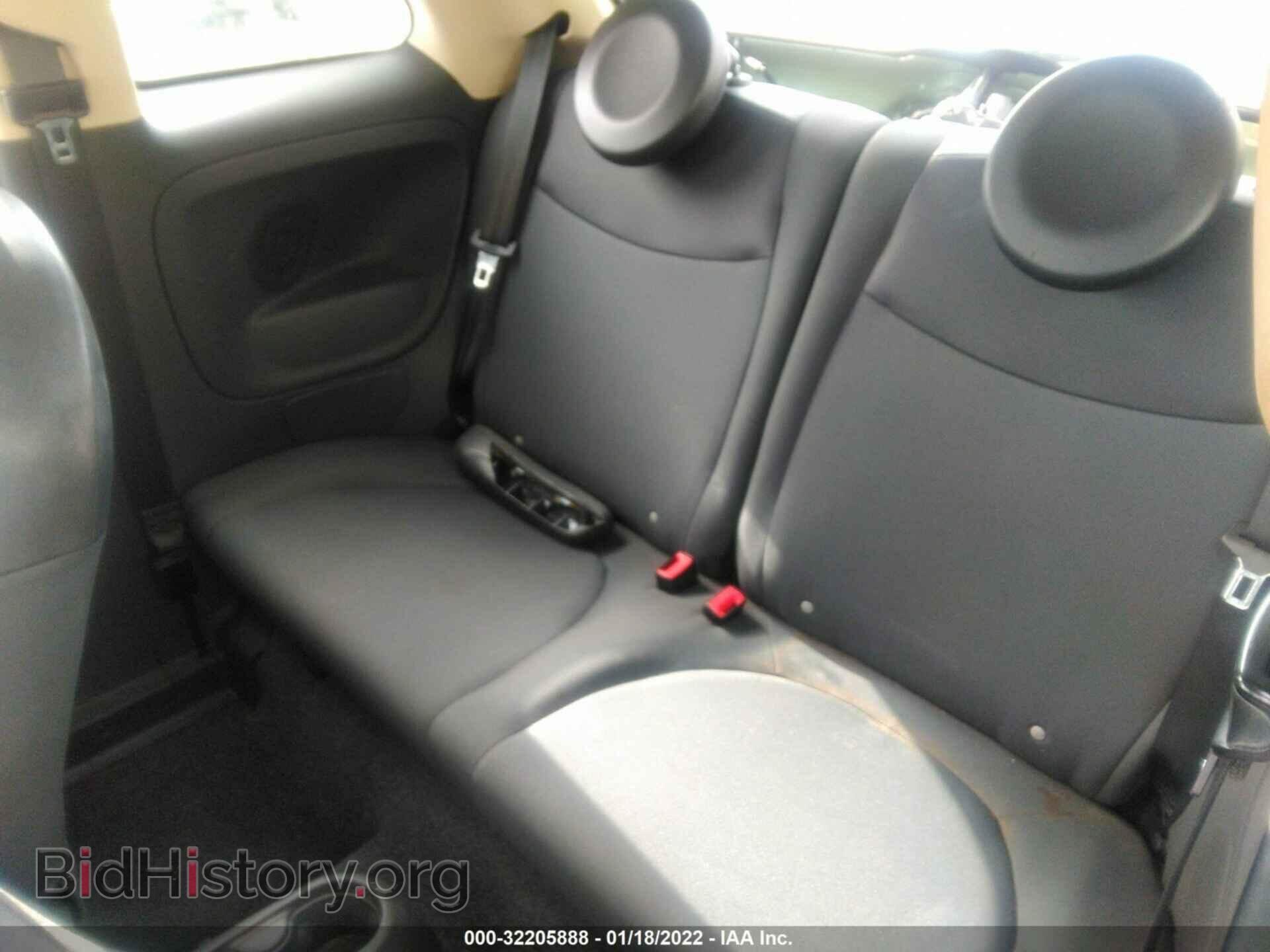 2014 FIAT 500 - VIN: 3C3CFFAR8ET288490 - Фото 8