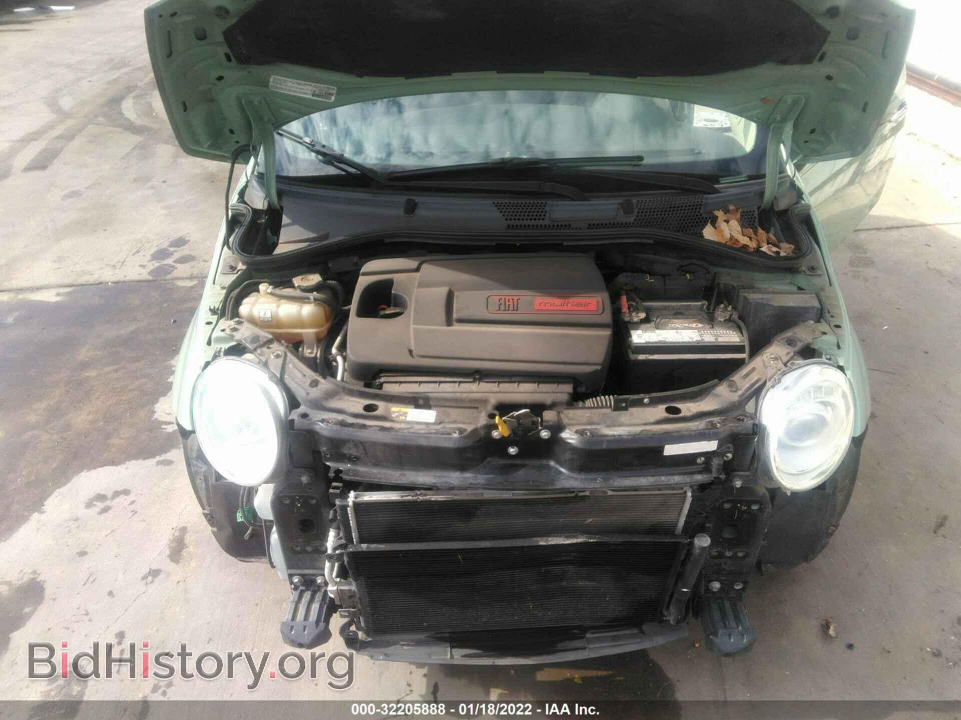 2014 FIAT 500 - VIN: 3C3CFFAR8ET288490 - Фото 10