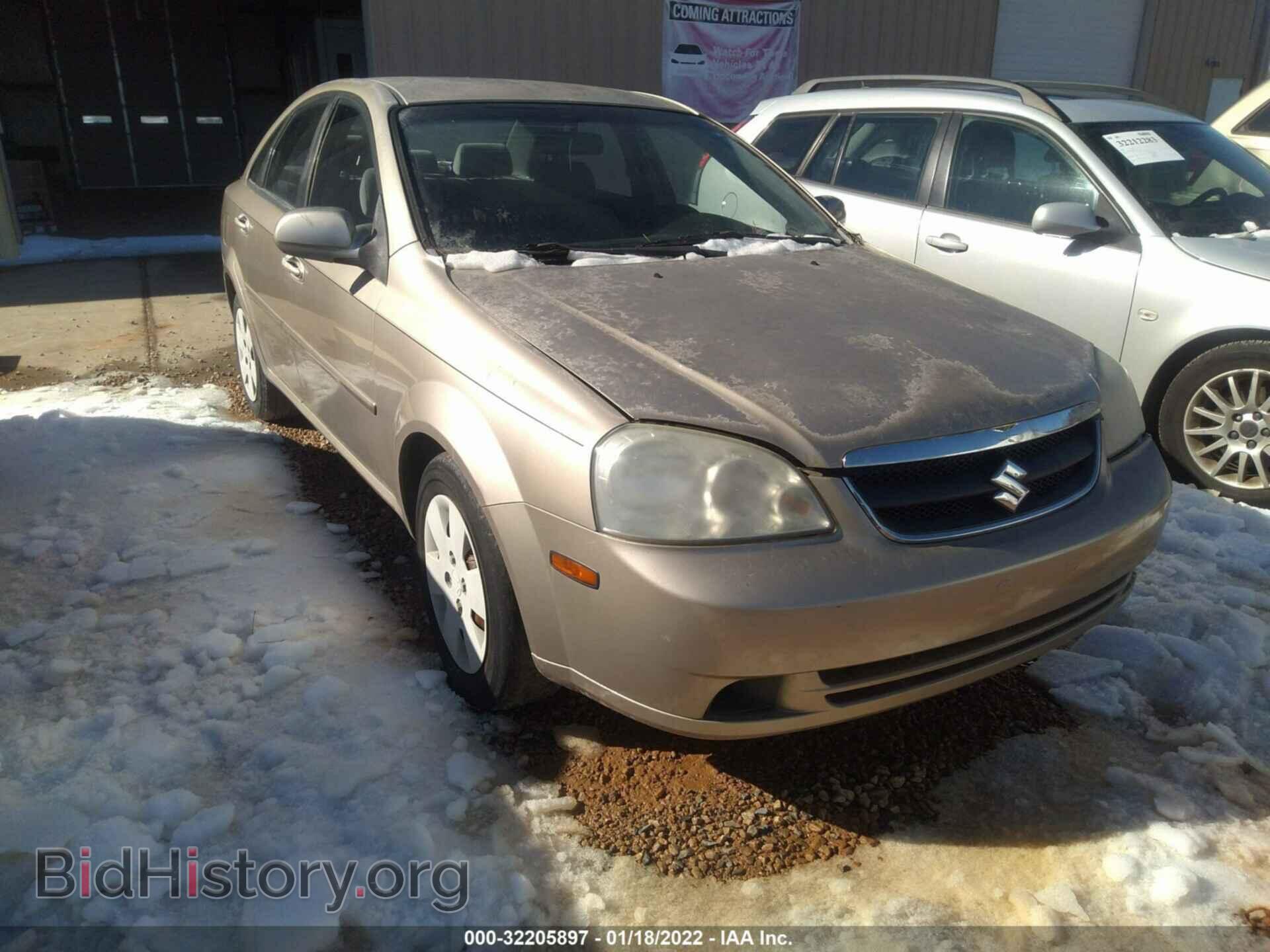 Photo KL5JD56ZX7K639485 - SUZUKI FORENZA 2007