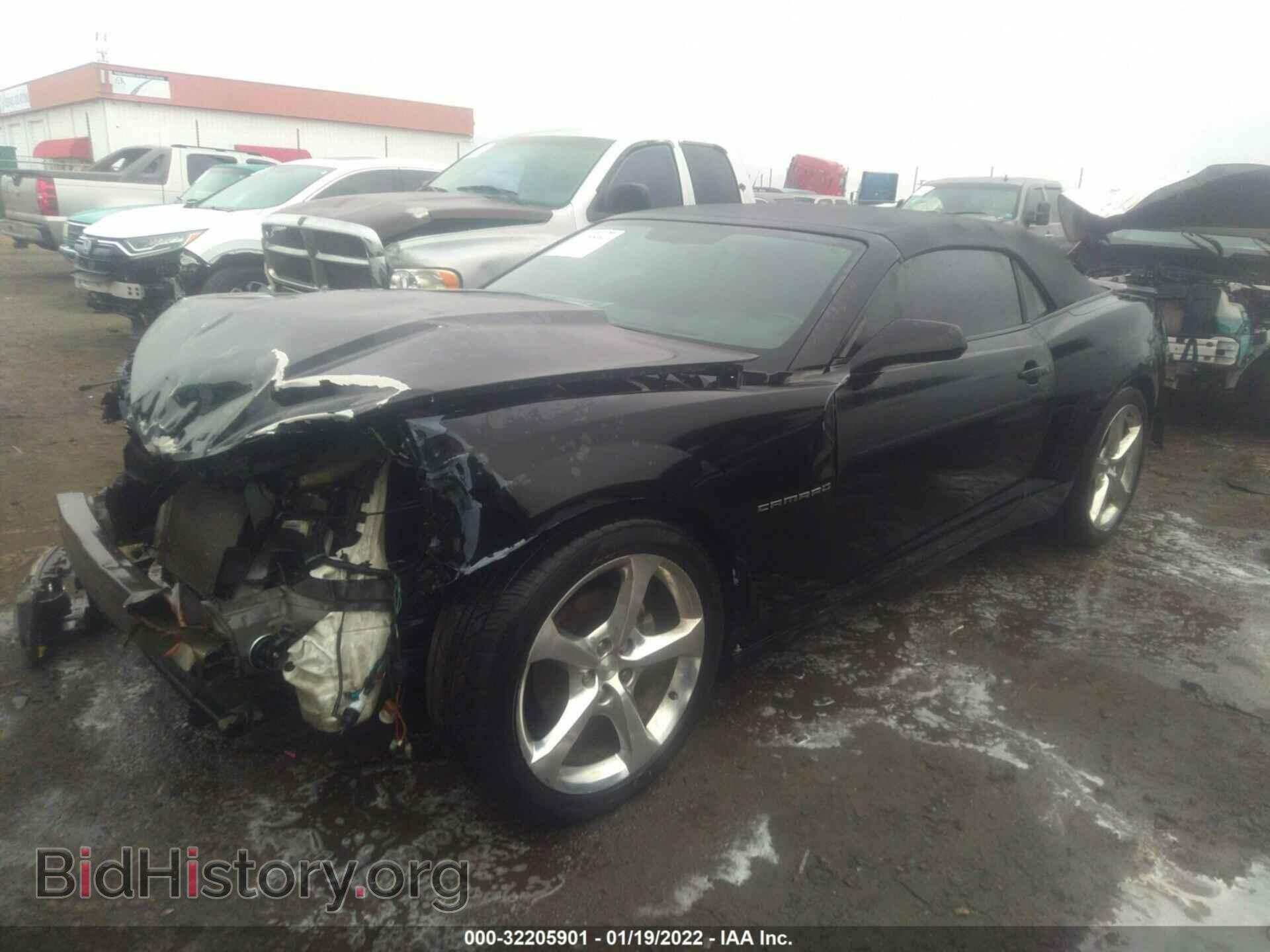 2015 CHEVROLET CAMARO - VIN: 2G1FF3D33F9188566 - Фото 2