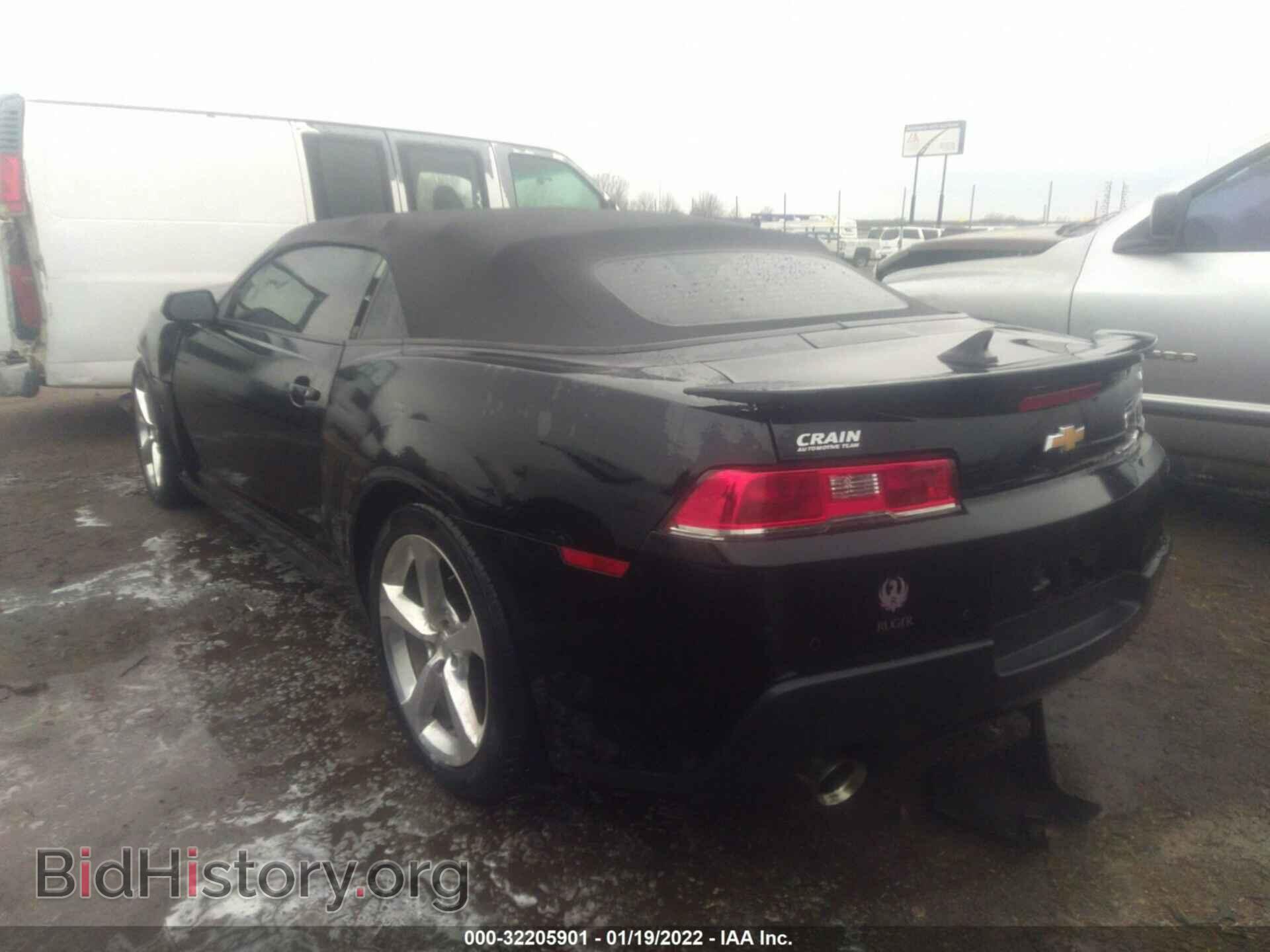2015 CHEVROLET CAMARO - VIN: 2G1FF3D33F9188566 - Фото 3