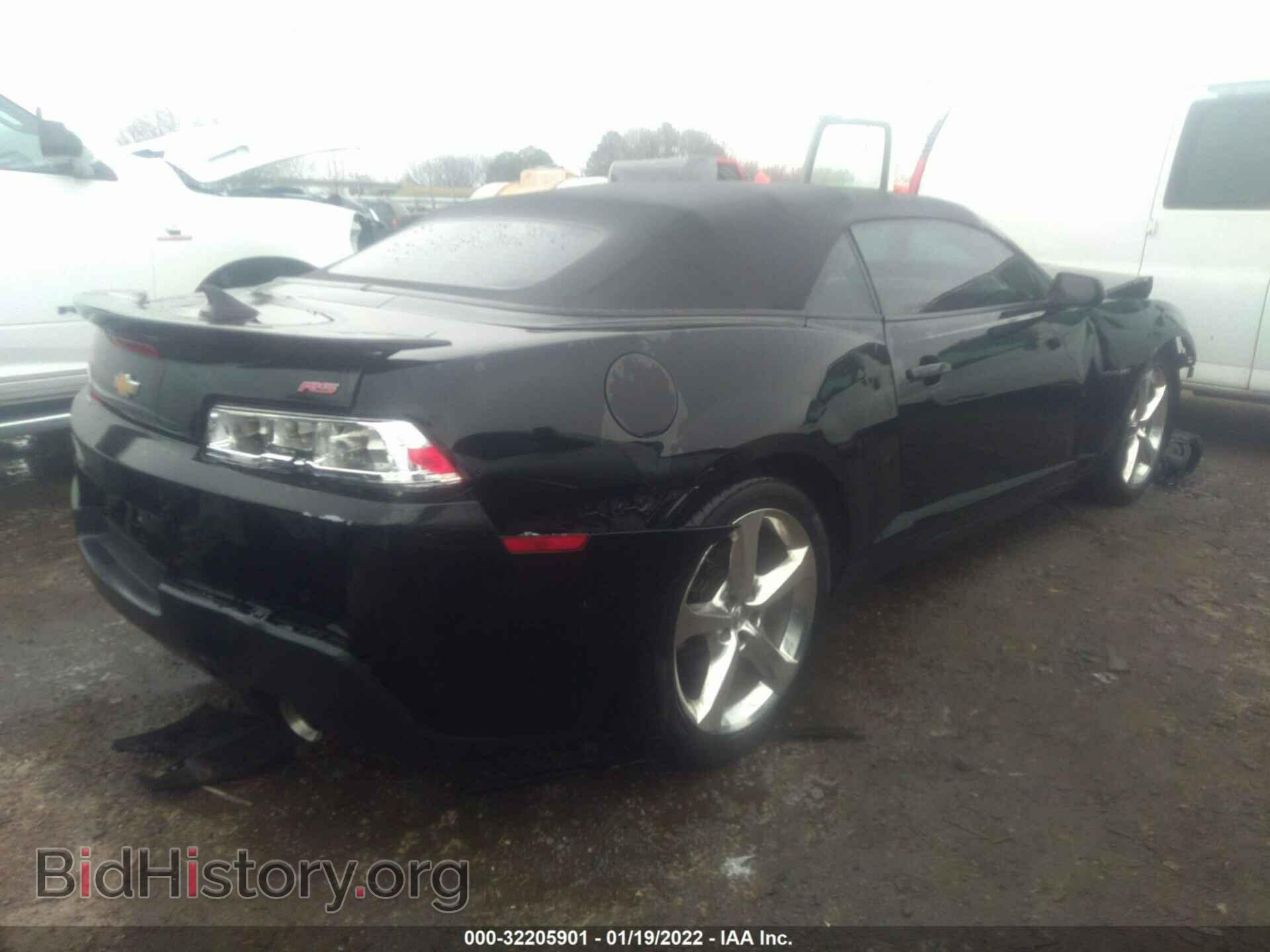 2015 CHEVROLET CAMARO - VIN: 2G1FF3D33F9188566 - Фото 4