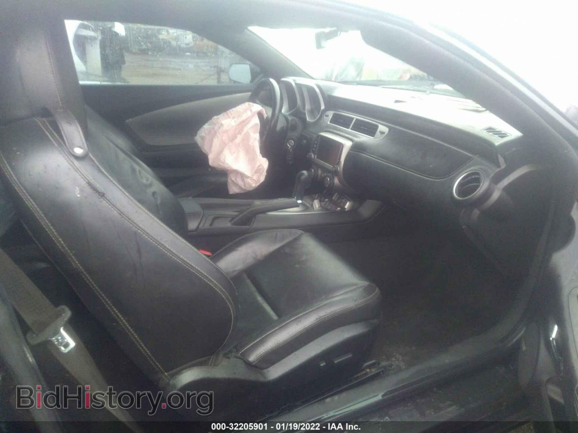 2015 CHEVROLET CAMARO - VIN: 2G1FF3D33F9188566 - Фото 5