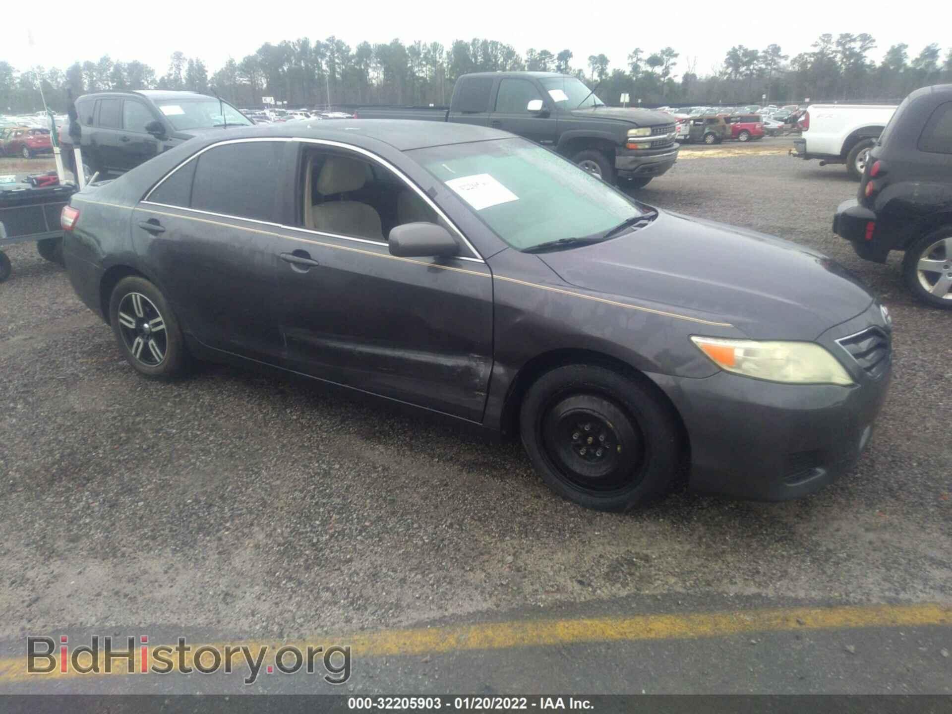 Photo 4T1BF3EK1AU073239 - TOYOTA CAMRY 2010