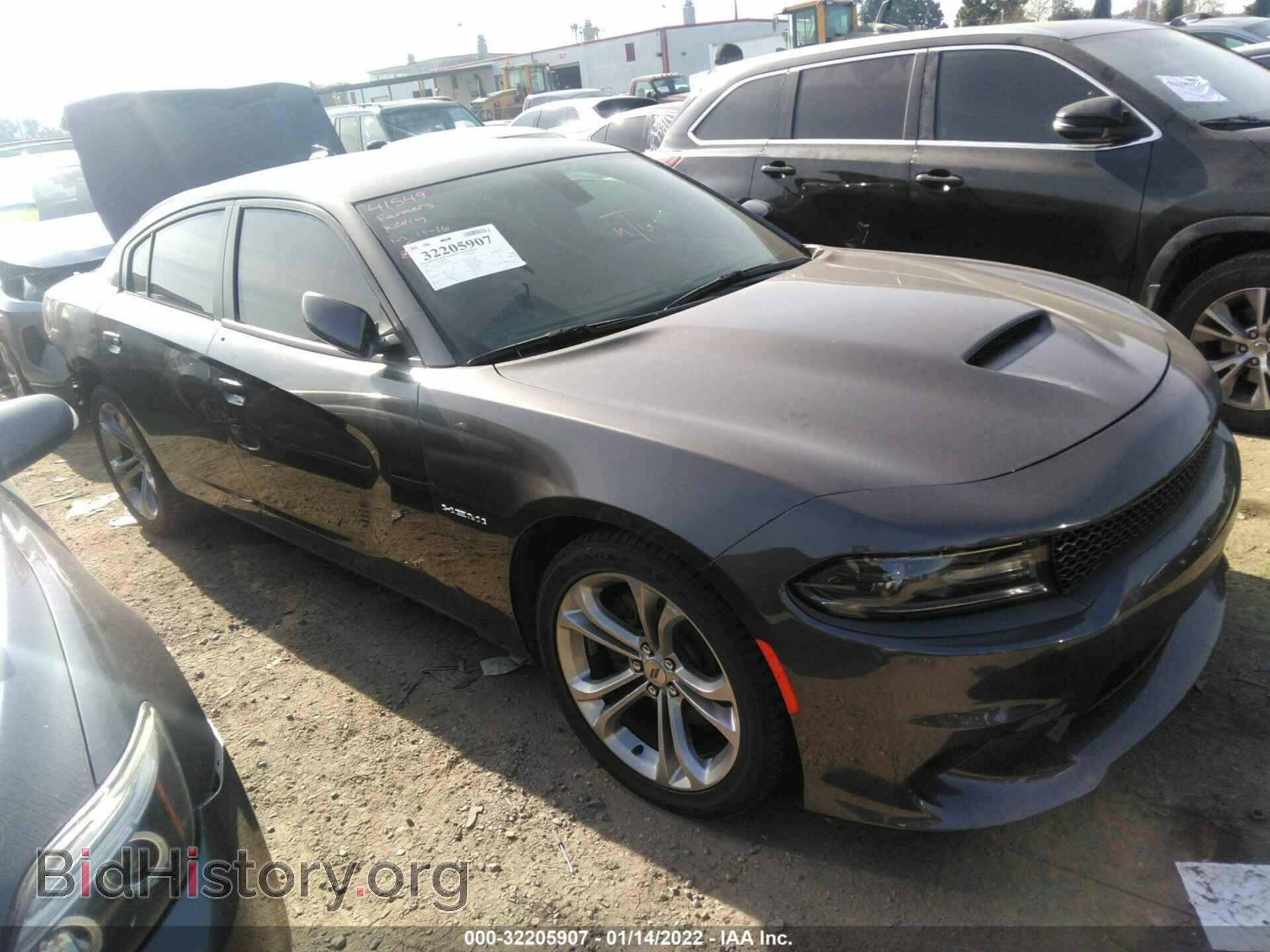 Фотография 2C3CDXCTXLH229368 - DODGE CHARGER 2020
