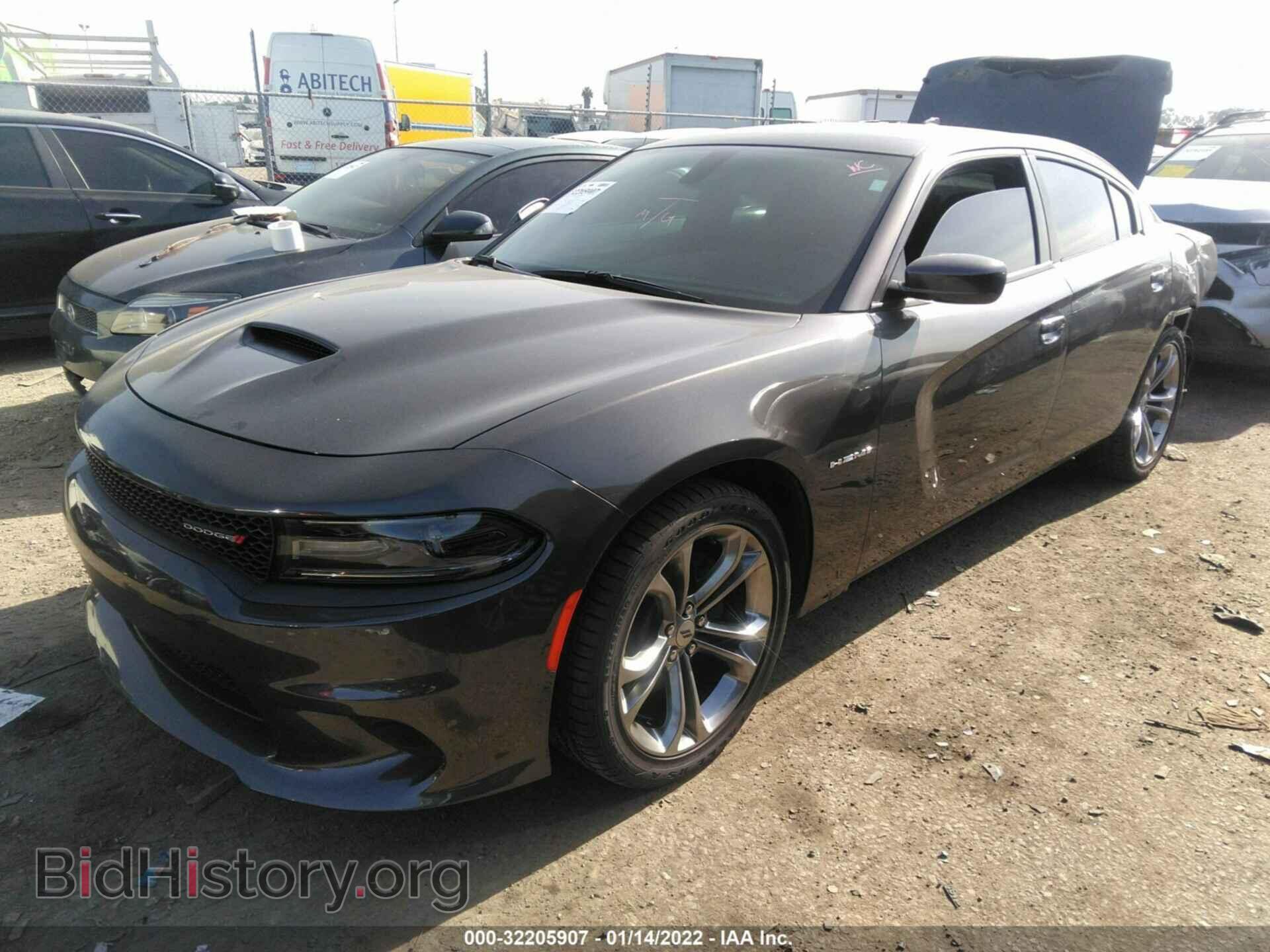 2020 DODGE CHARGER - VIN: 2C3CDXCTXLH229368 - Фото 2