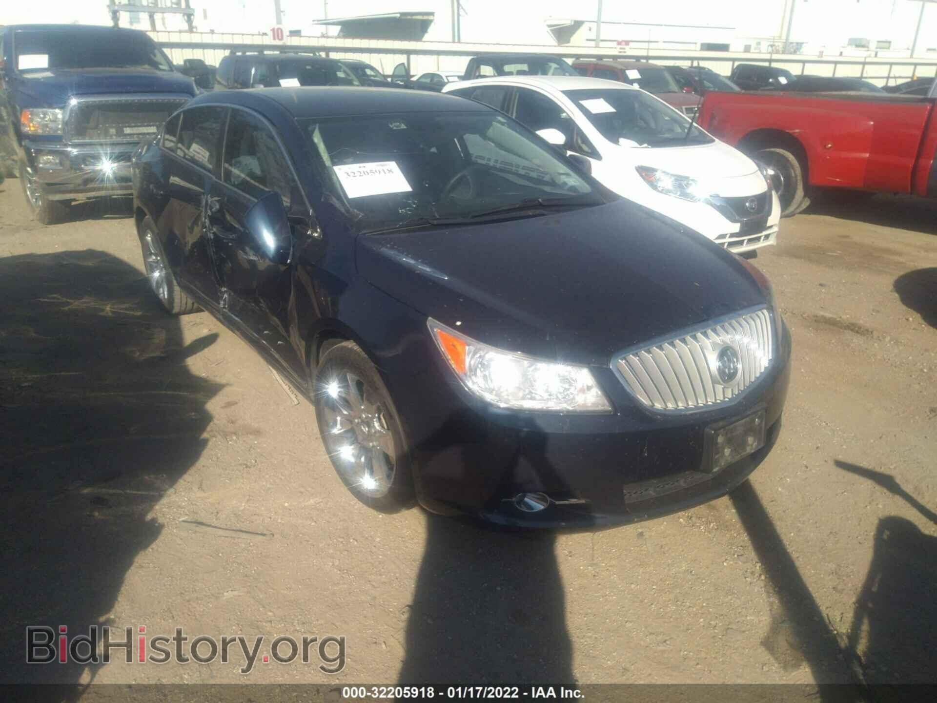 Фотография 1G4GC5EG9AF314880 - BUICK LACROSSE 2010