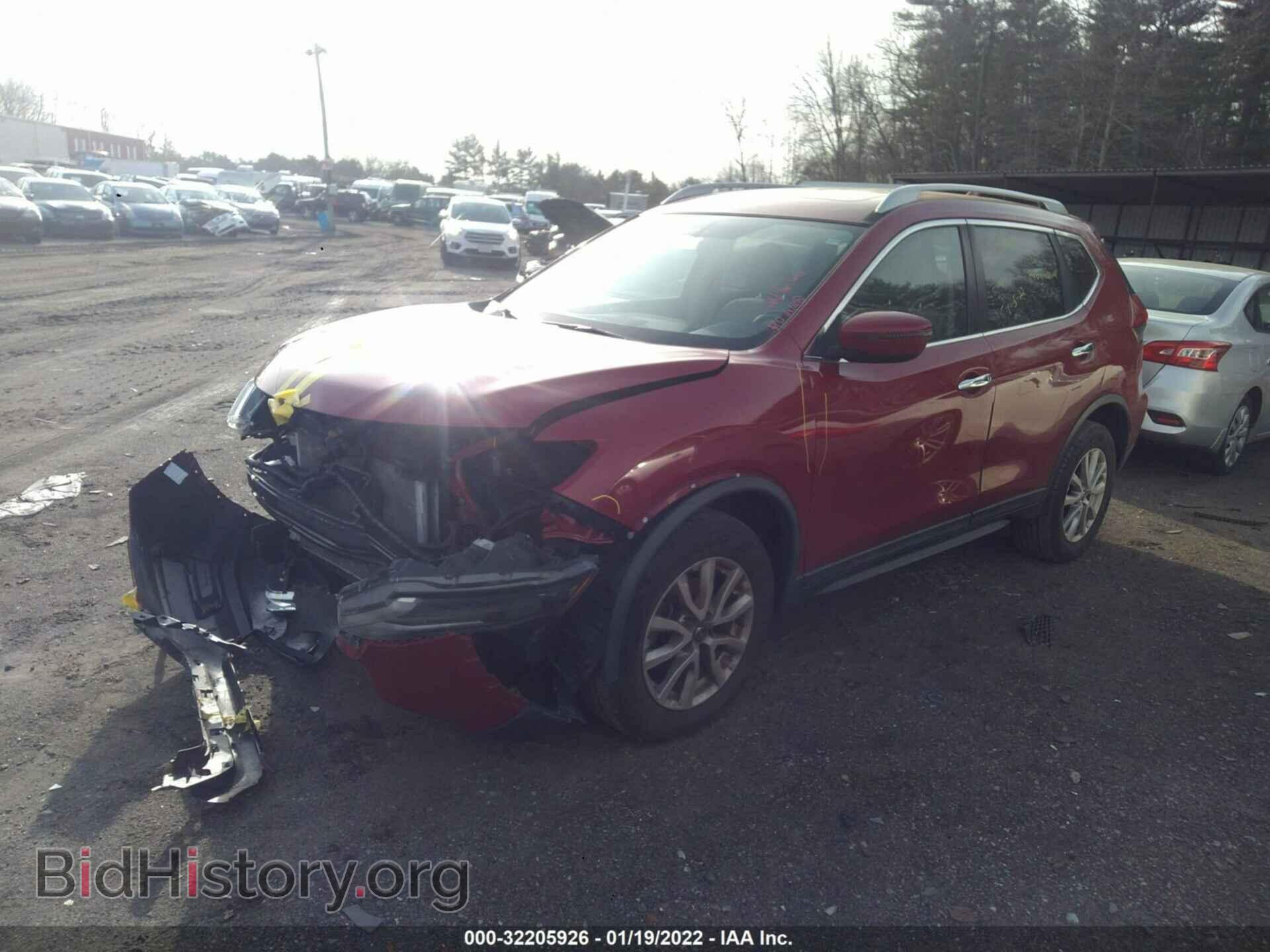 2017 NISSAN ROGUE - VIN: 5N1AT2MV3HC736868 - Фото 2