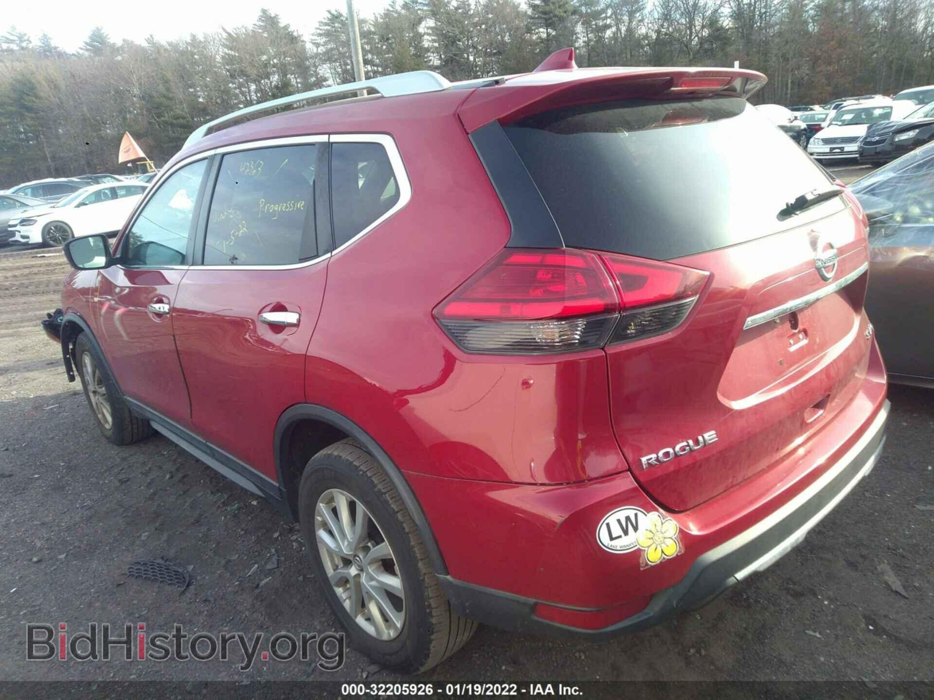 2017 NISSAN ROGUE - VIN: 5N1AT2MV3HC736868 - Фото 3