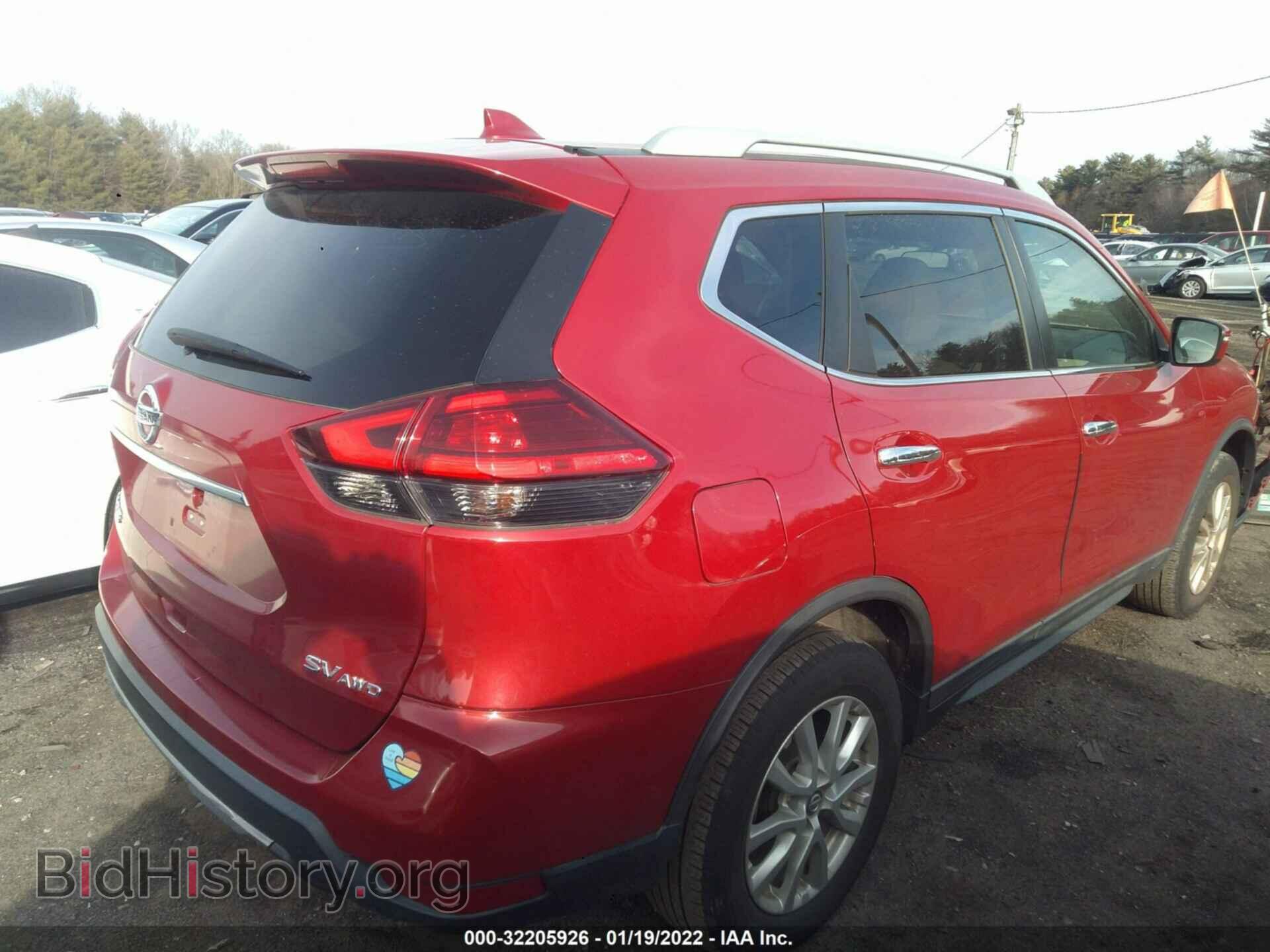 2017 NISSAN ROGUE - VIN: 5N1AT2MV3HC736868 - Фото 4