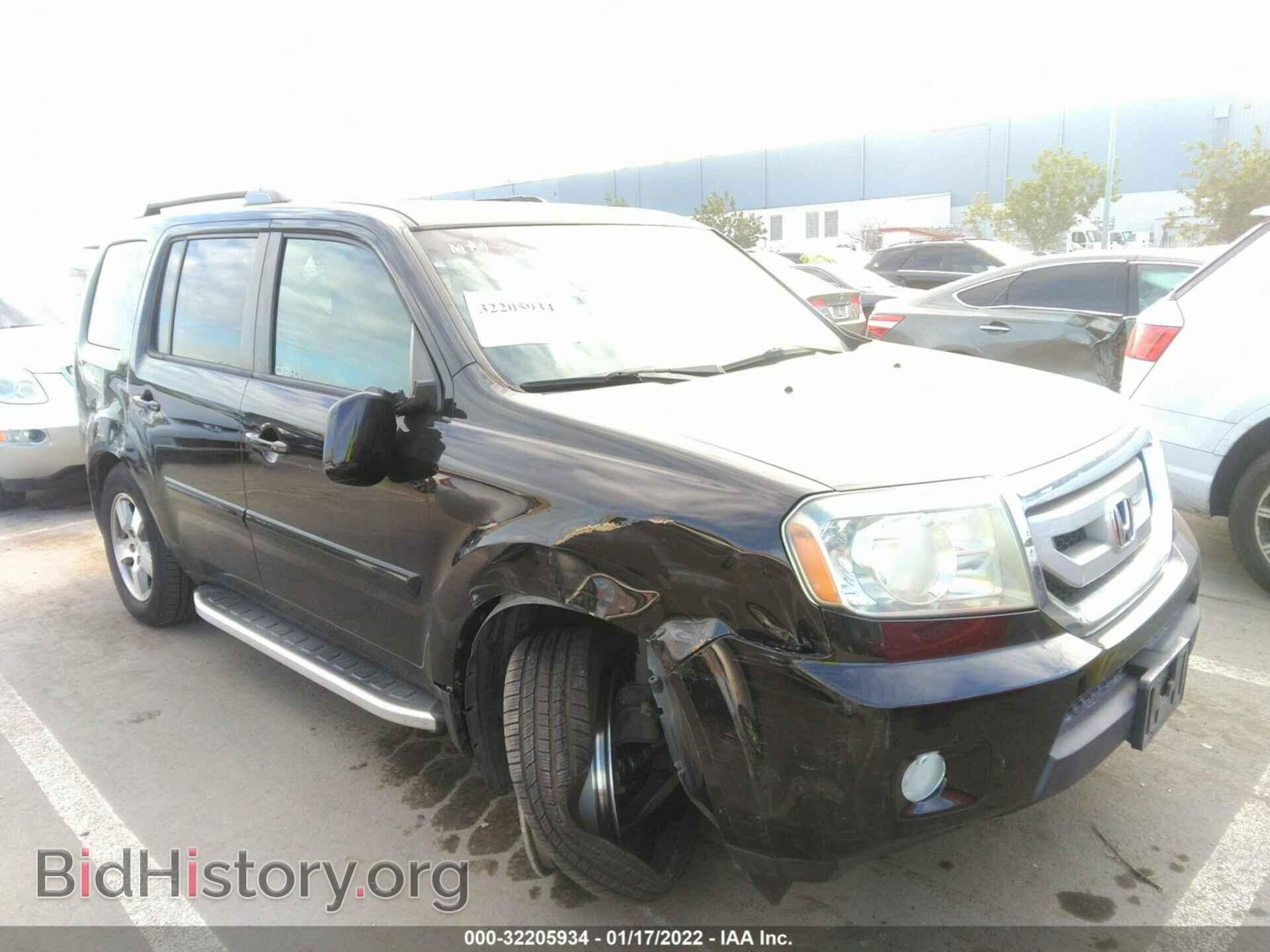 Фотография 5FNYF4H79BB052127 - HONDA PILOT 2011