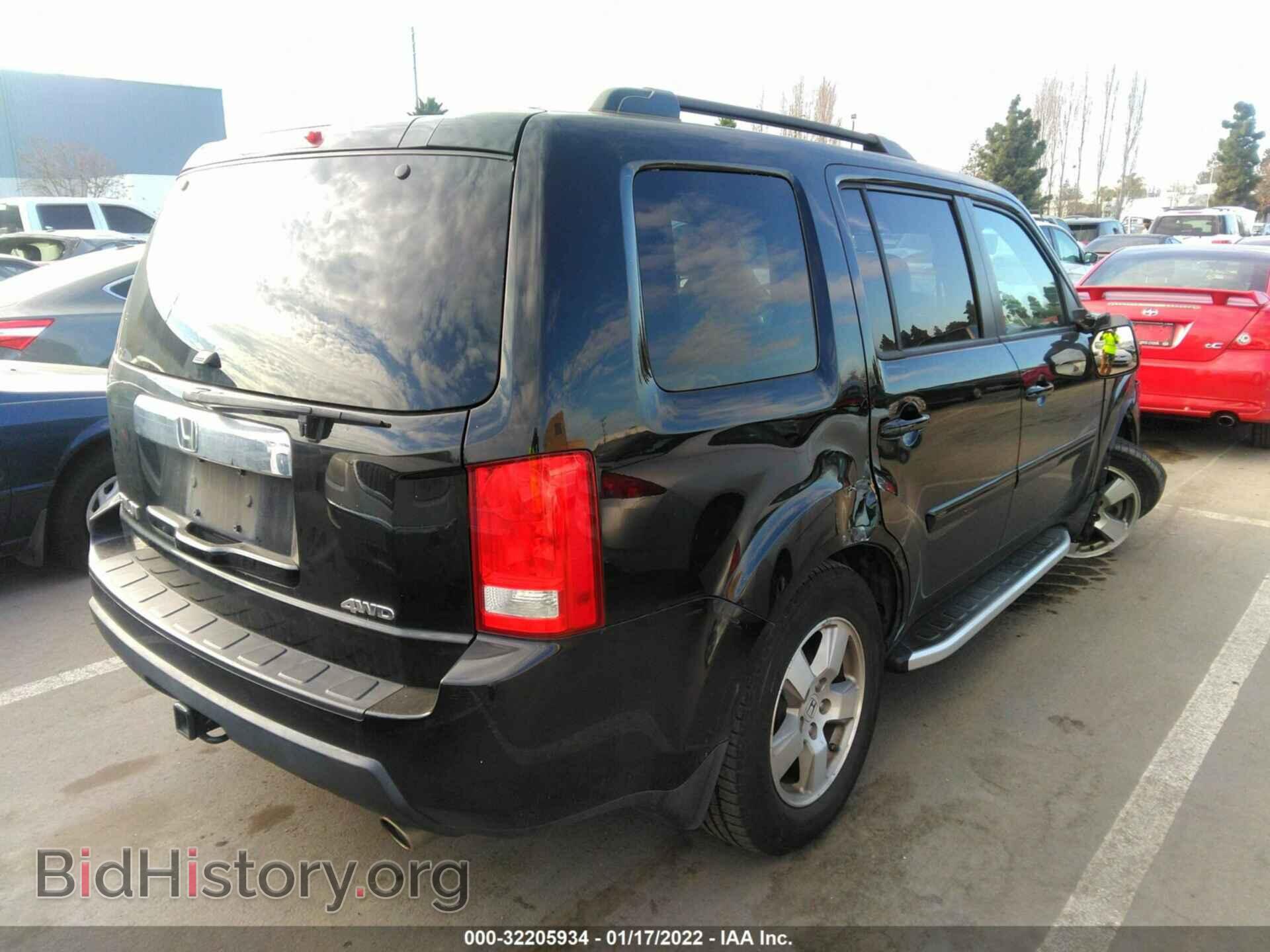 2011 HONDA PILOT - VIN: 5FNYF4H79BB052127 - Фото 4