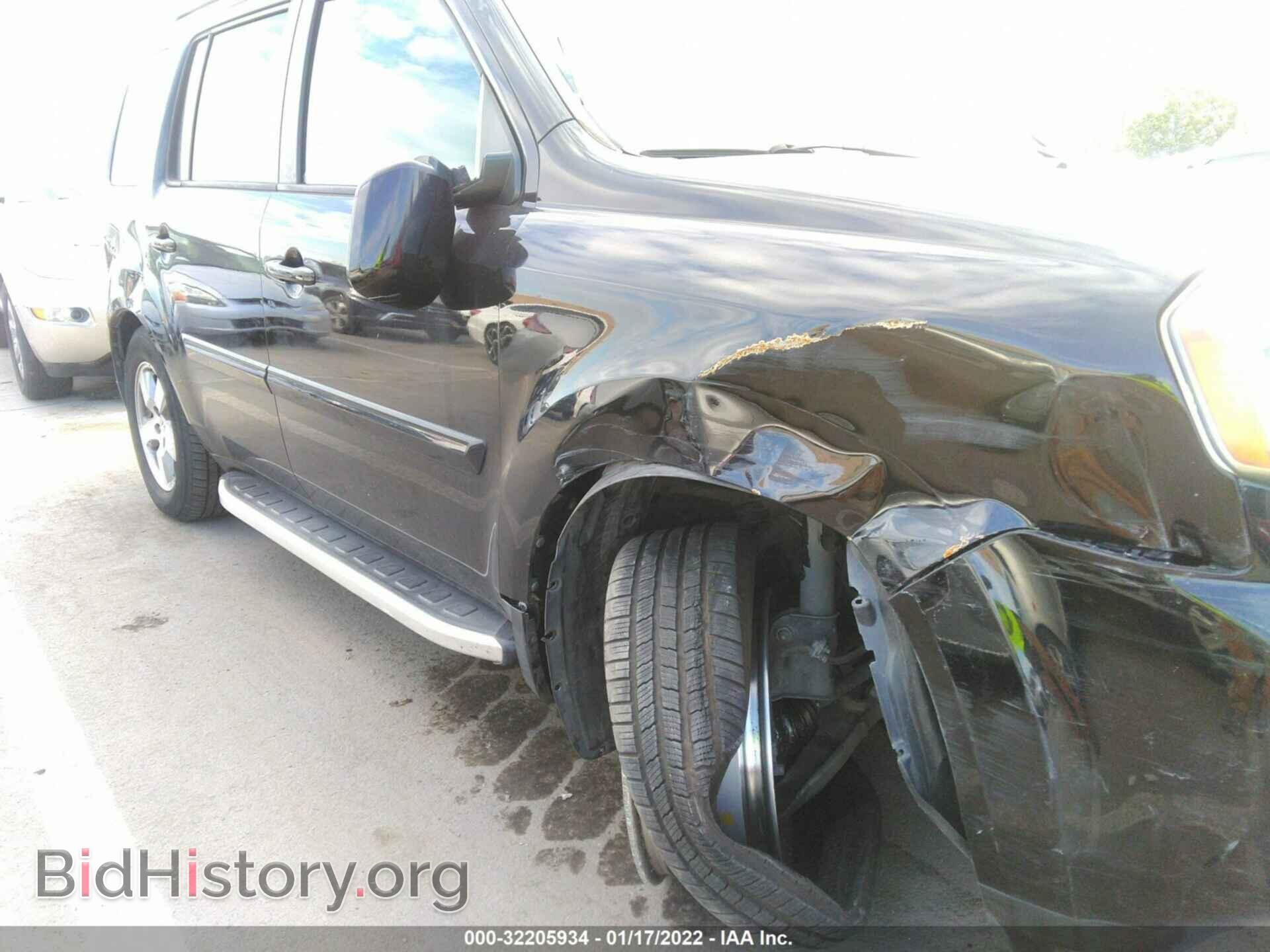 2011 HONDA PILOT - VIN: 5FNYF4H79BB052127 - Фото 6