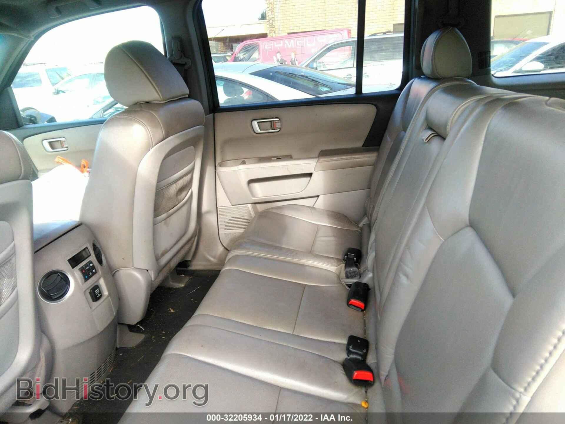 2011 HONDA PILOT - VIN: 5FNYF4H79BB052127 - Фото 8