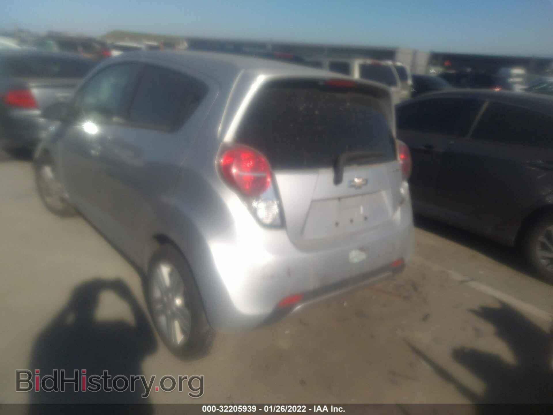 2014 CHEVROLET SPARK - VIN: KL8CD6S97EC413659 - Фото 2