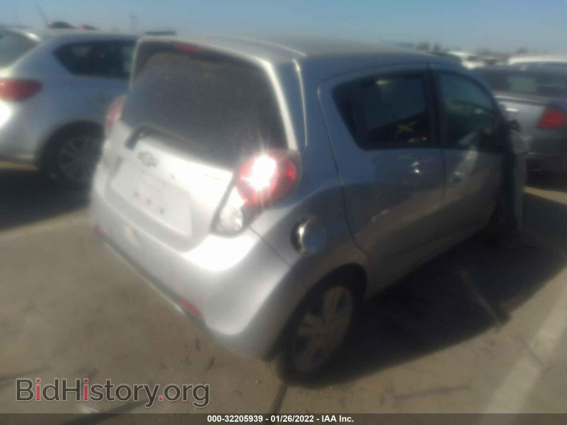 2014 CHEVROLET SPARK - VIN: KL8CD6S97EC413659 - Фото 3