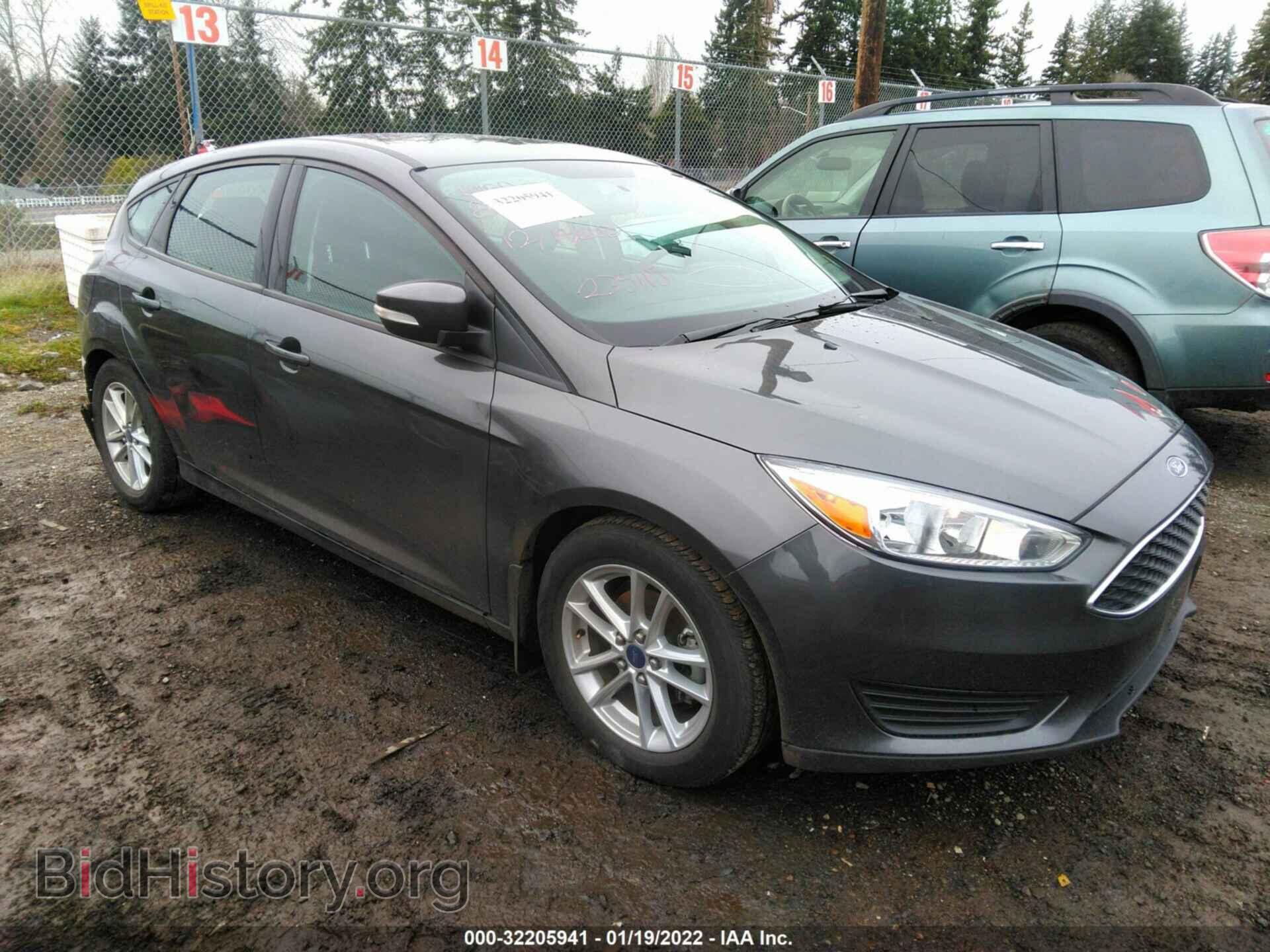 Фотография 1FADP3K27GL203656 - FORD FOCUS 2016